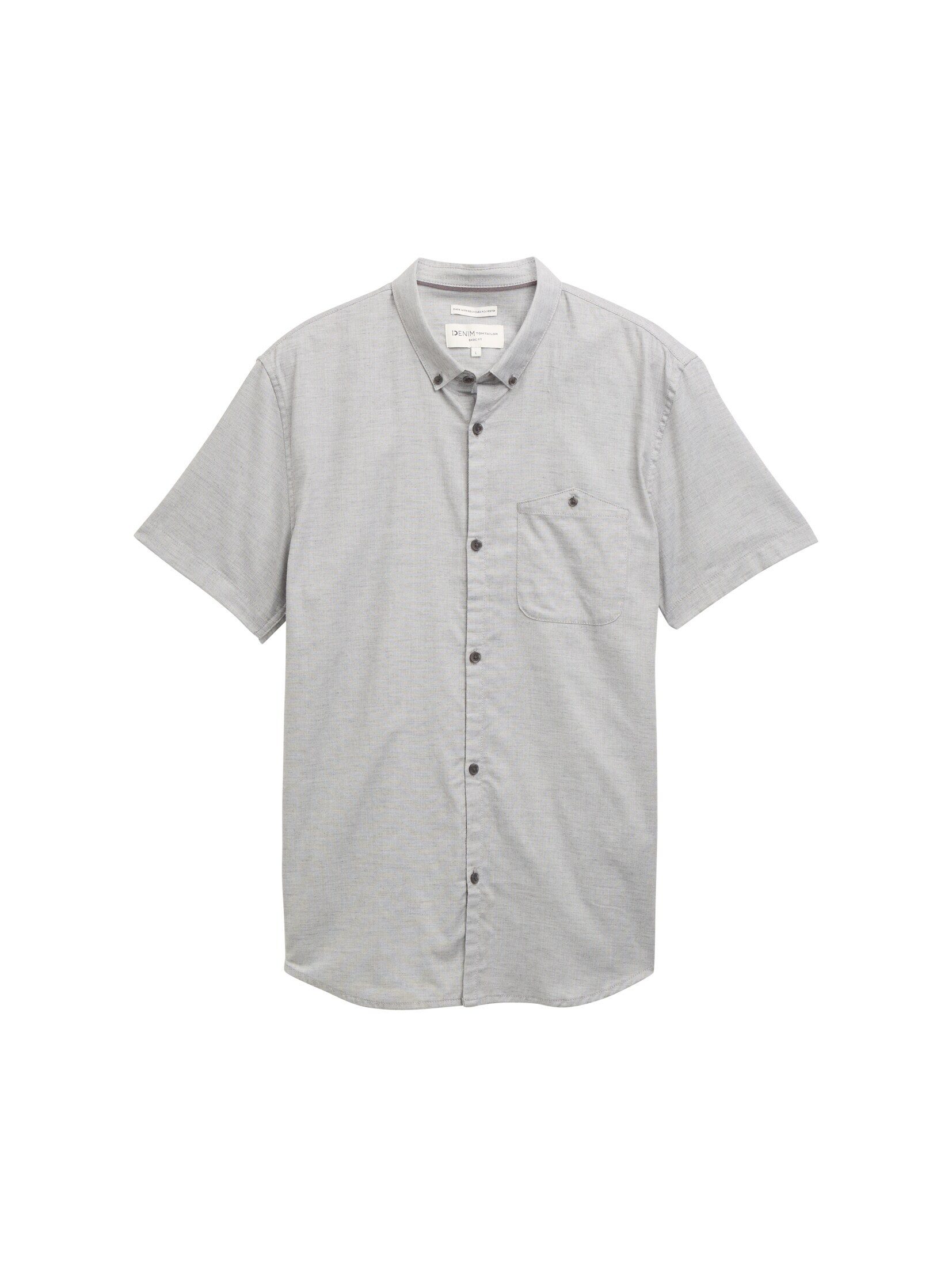 TOM TAILOR Denim Kurzarmhemd Regular Fit günstig online kaufen