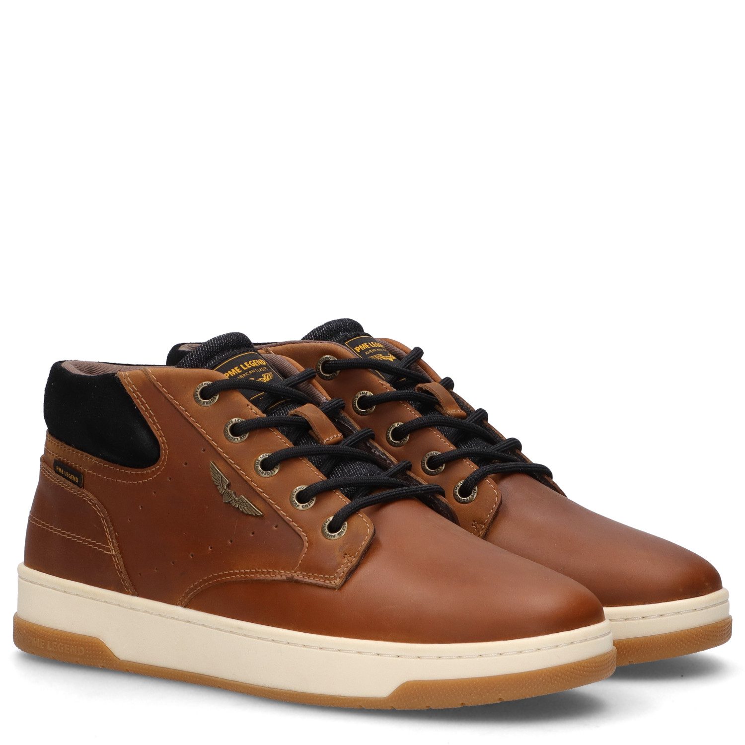 PME LEGEND PORTER Schnürboots Schnürstiefelette, Casual-Boots in sportivem Look