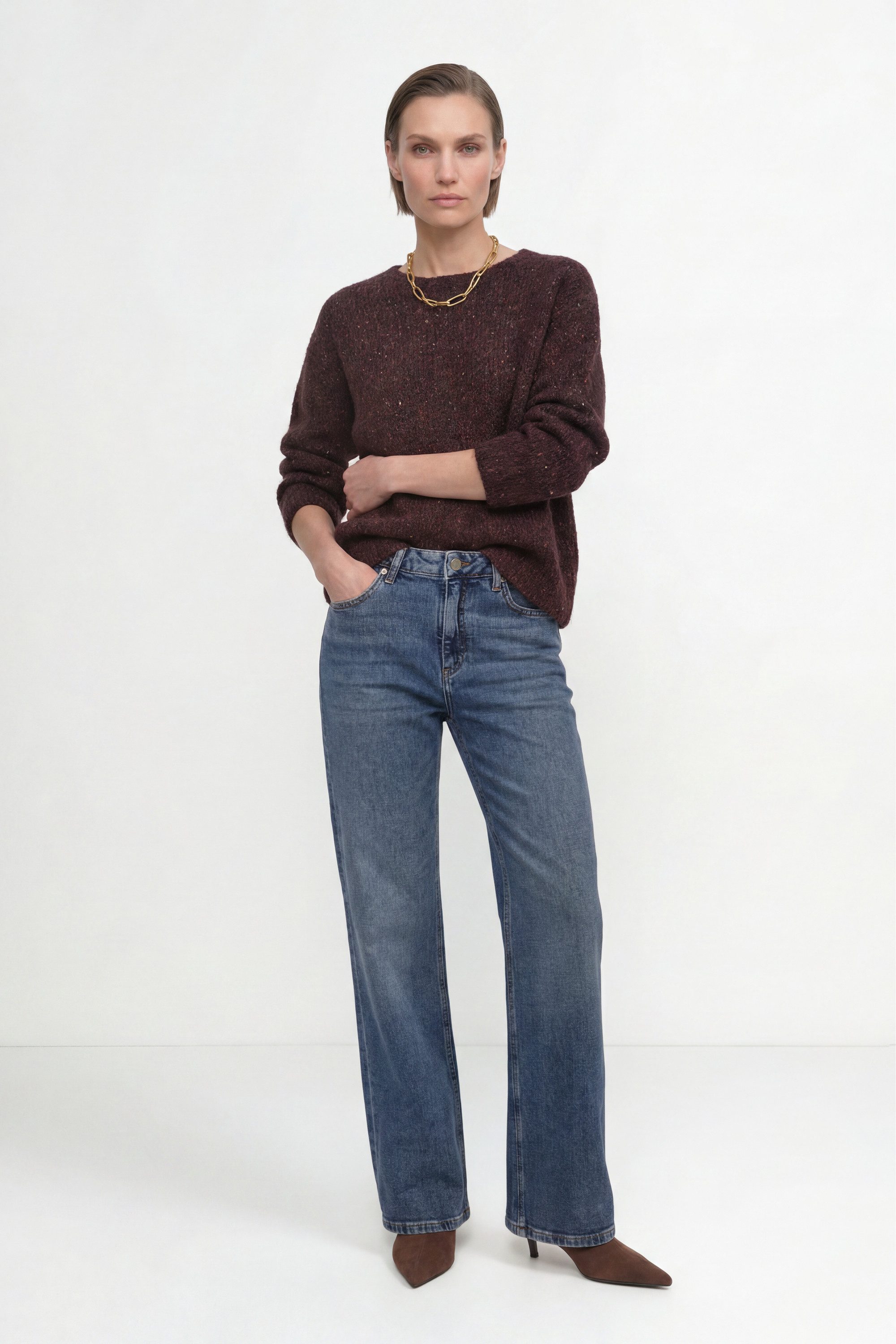 RICHROYAL Strickpullover