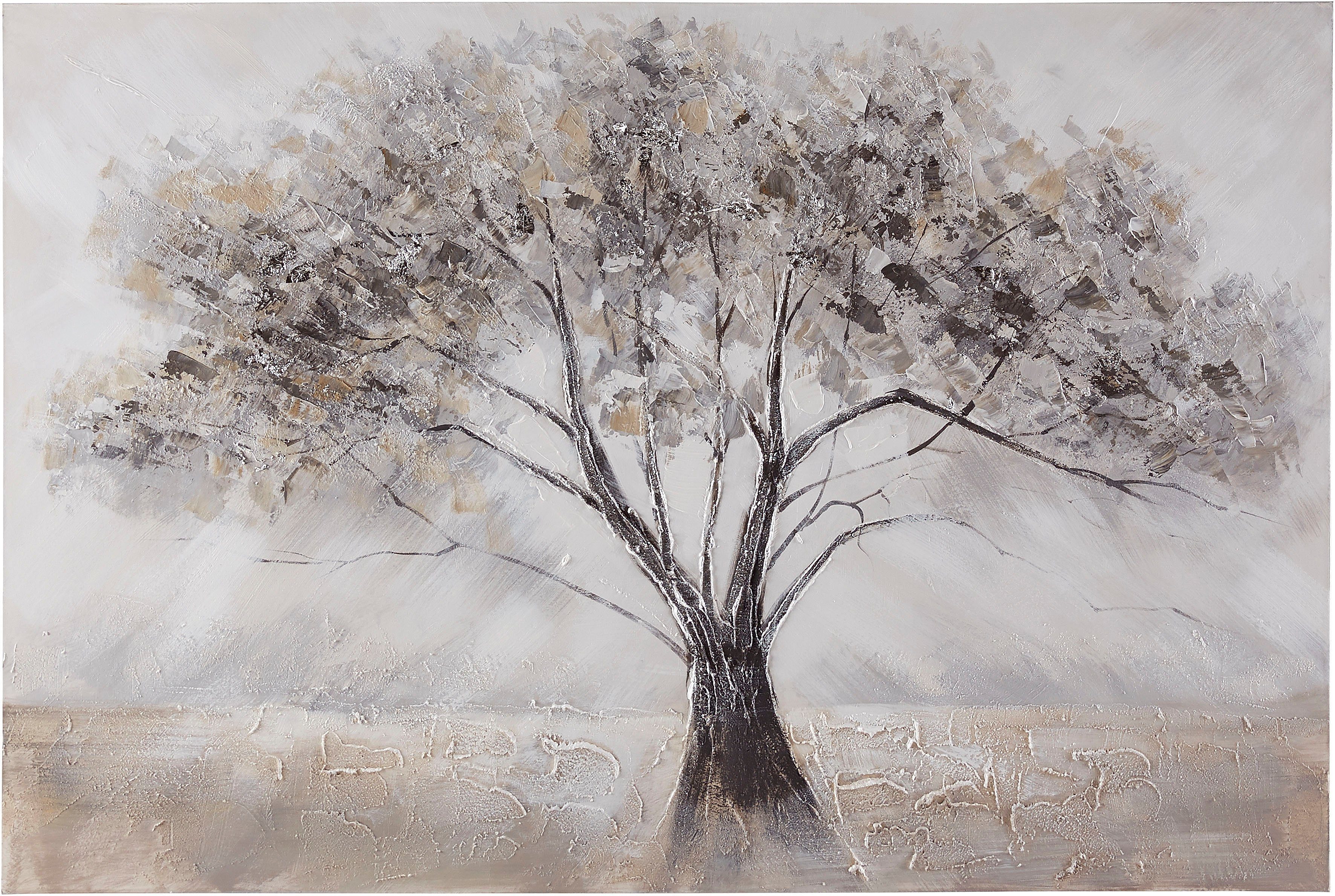120/80 Natur, Baumbilder, Home cm Baum, affaire Gemälde I, Tree