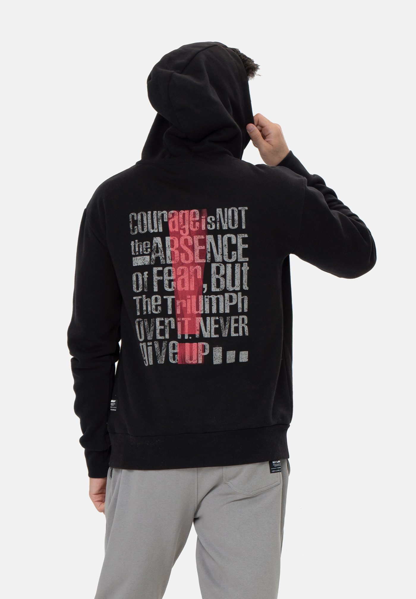 Key Largo Hoodie MSW KLTRUE COURAGE hoody (1er)