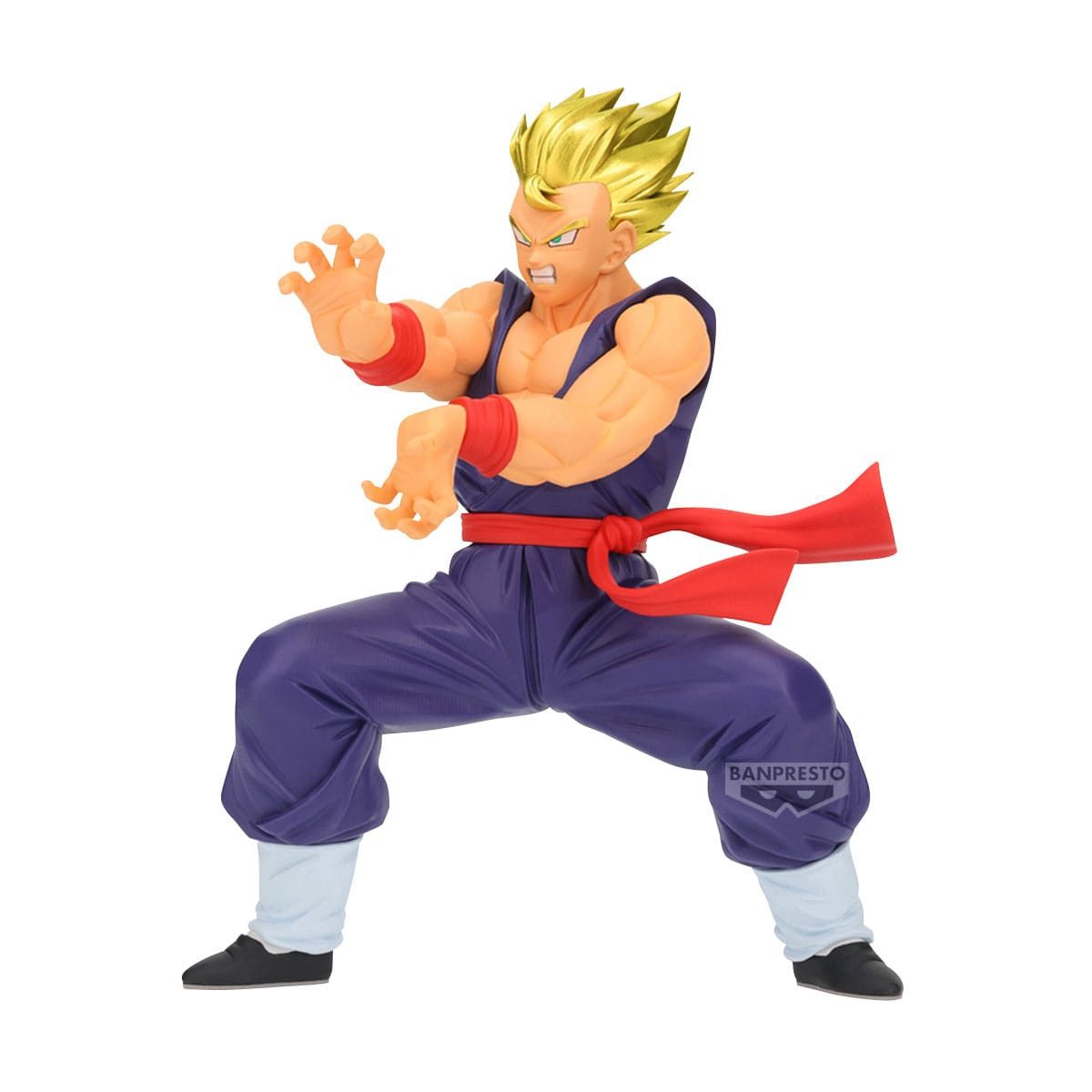 Banpresto Merchandise-Figur Dragon Ball Z Blood of Saiyans Super Saiyan PVC Statue Son Gohan 17 cm