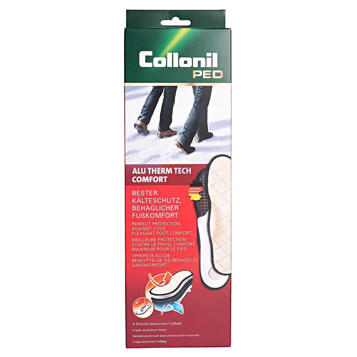 Collonil Thermosohlen Alu Therm Tech Comfort - das Warme Fußbett