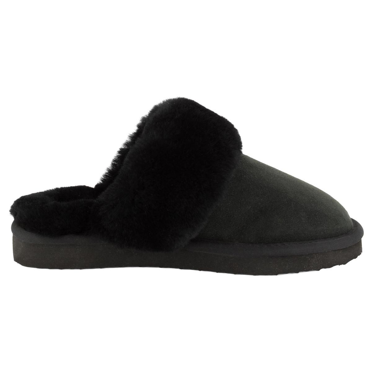 piece of mind. Classic Pantoffel (1-tlg) Pantoffeln - Luxuriöses Lammfell für höchsten Komfort