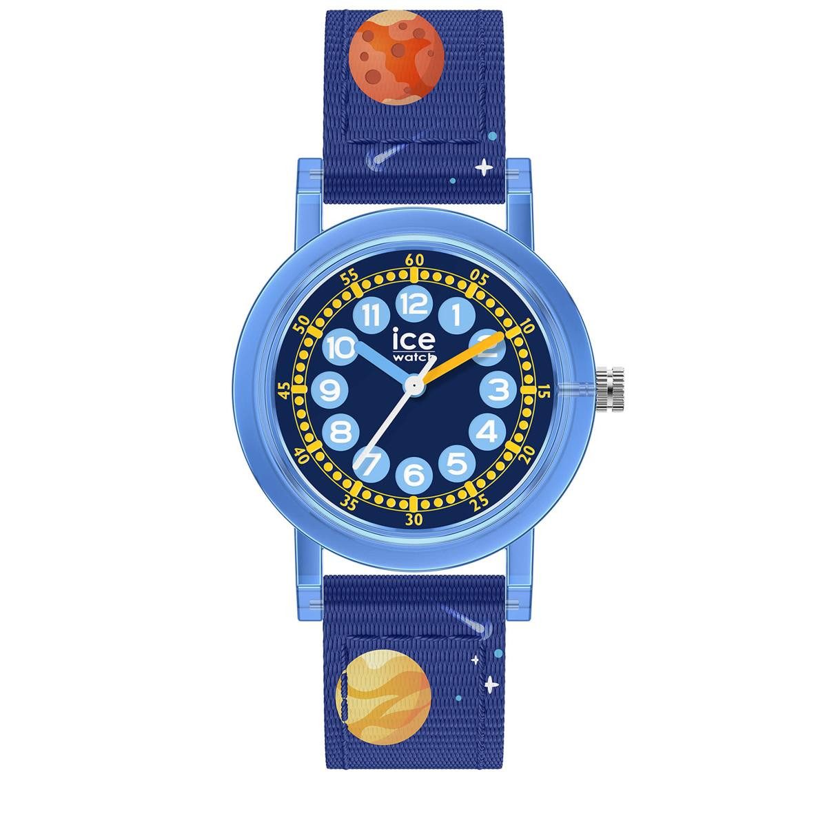 ice-watch Armband Ice Watch Kinderuhr ICE Learning 024500 Blue Space XS28-3H blau (kein Set, 1-tlg., kein Set)