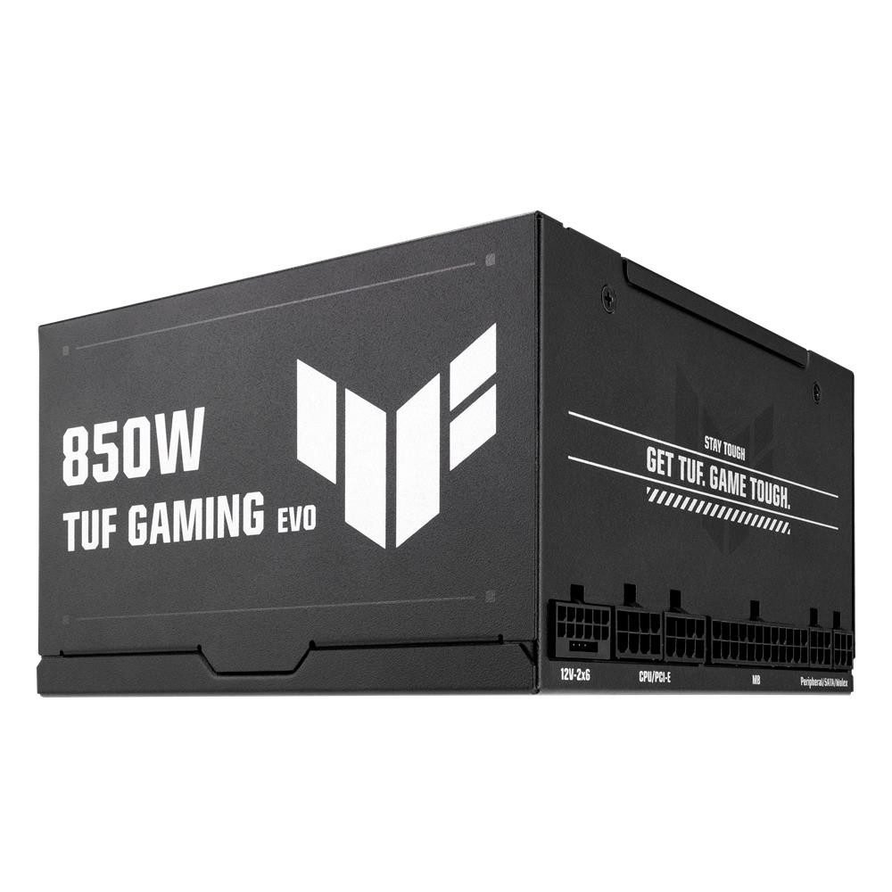 Asus TUF Gaming 850 Watt Gold EVO PC-Netzteil (Gaming-Netzteil ATX 3.1 PCIe 5.1 modular) – Bild 4 von 5