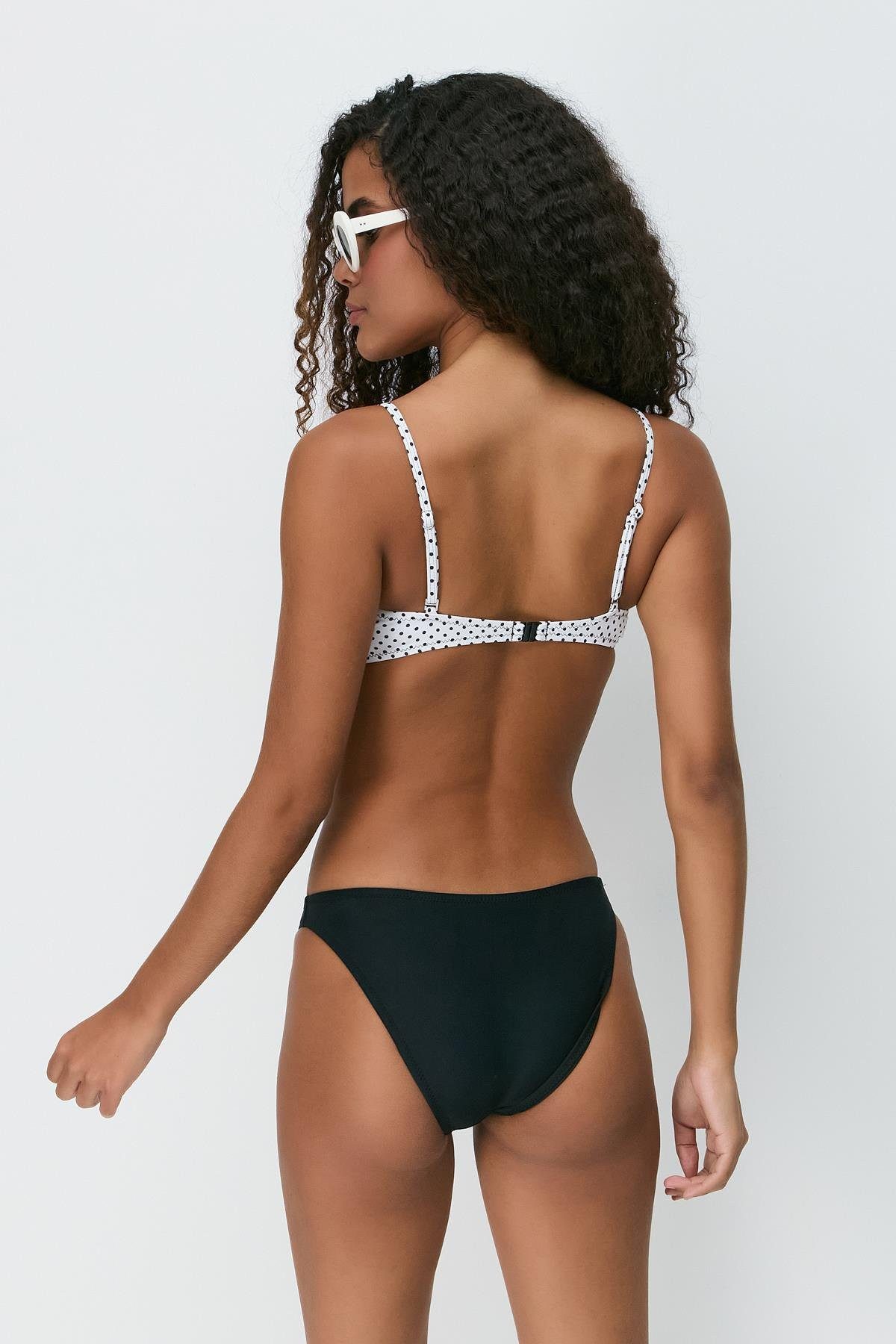 C&CITY Bügel-Bikini Trägerloses Bikini-Set
