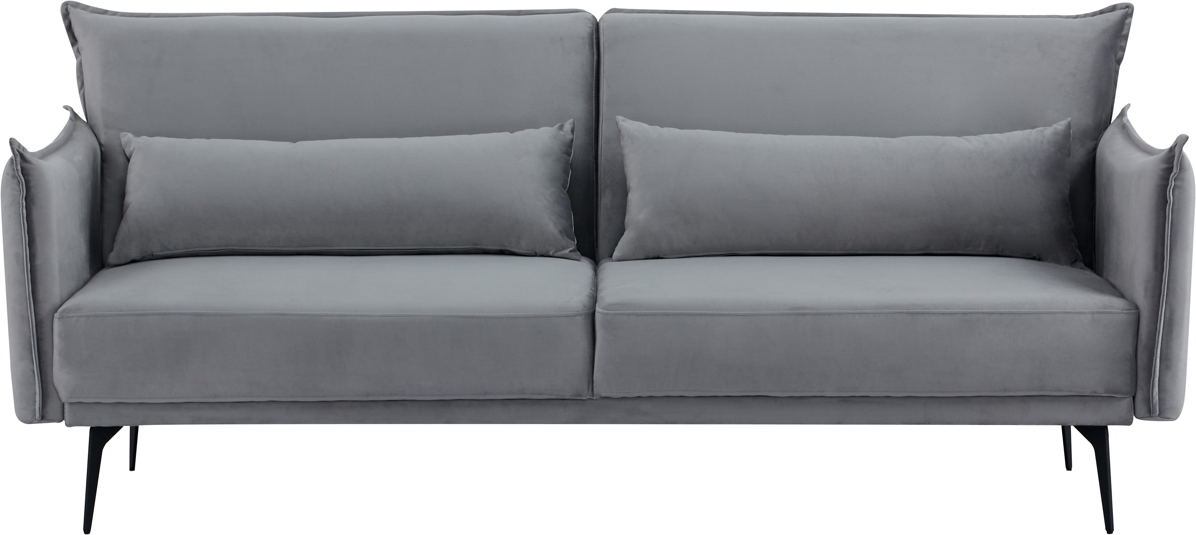 INOSIGN Schlafsofa TULARE, 204 cm, klappbarer 3-Sitzer mit verstellbarer Rü günstig online kaufen