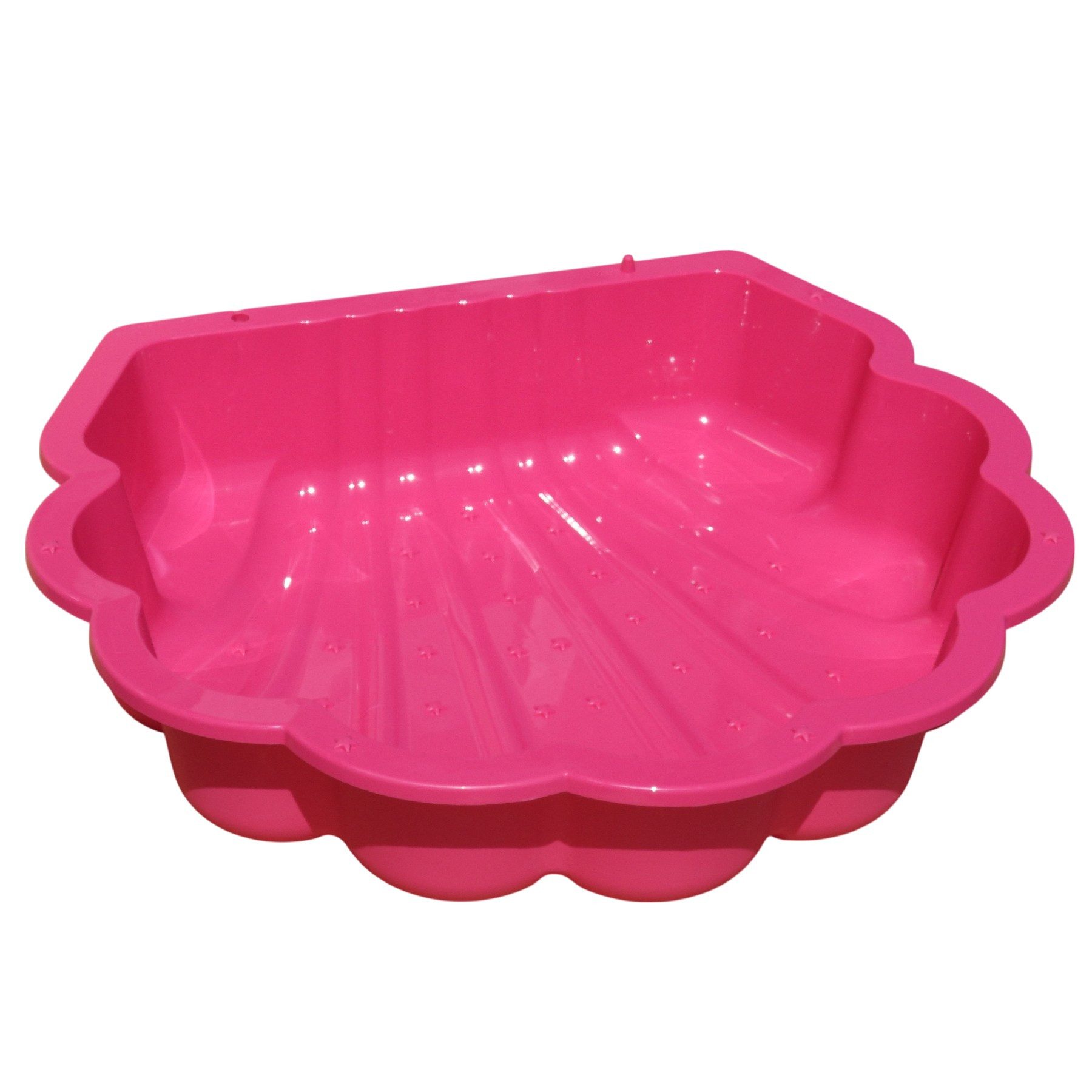 TikTakToo Sandkasten Wasser- und Sandmuschel, (1-tlg), optional mit Abdeckp günstig online kaufen