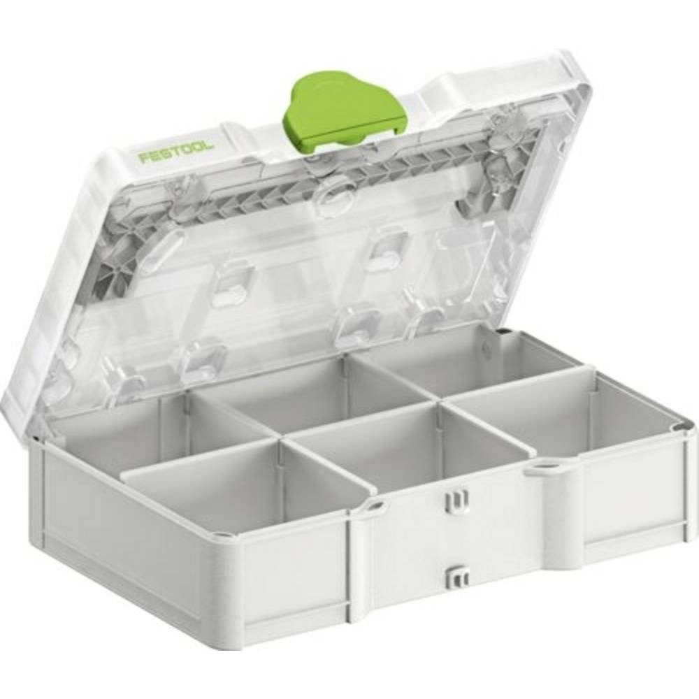 FESTOOL Transportbehälter Systainer SYS3 S 76 TRA Transportkiste (L x B x H) 265 x 171 x 76 mm