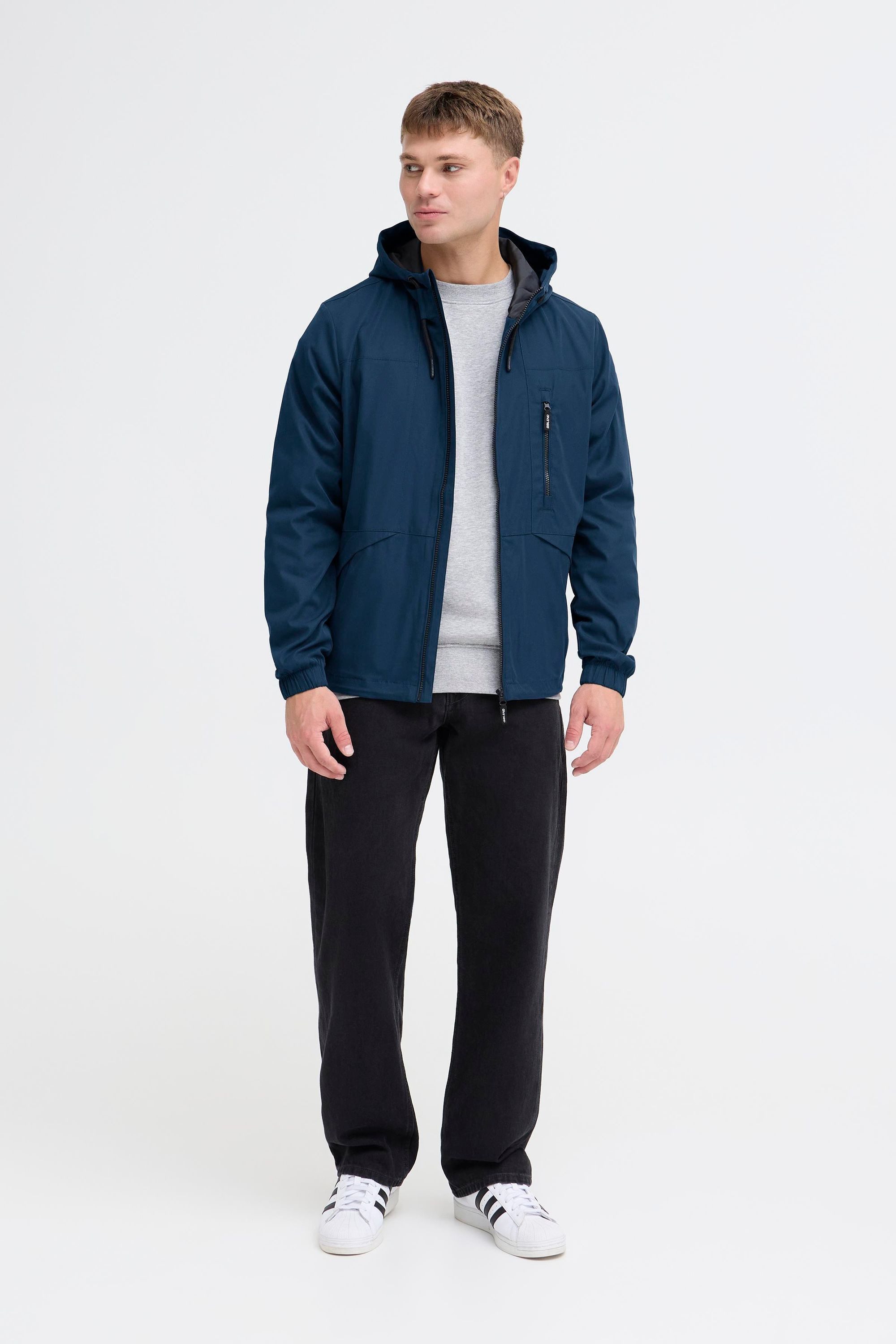 Blend Windbreaker BHEfik Stylischer Windbreaker mit Taschen