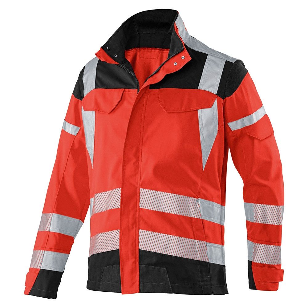 Kübler Arbeitsjacke Warnschutz Arbeitsjacke "REFLECTIQ"