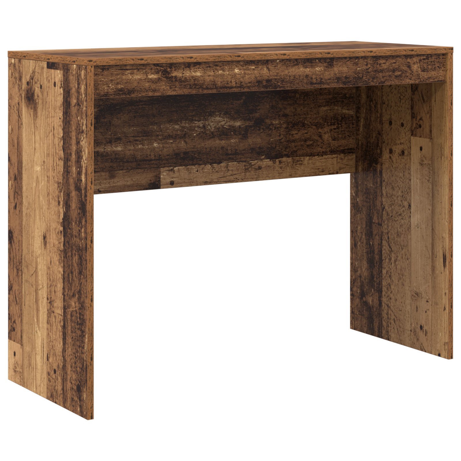 vidaXL Schreibtisch Schreibtisch Altes Holz Holzwerkstoff günstig online kaufen