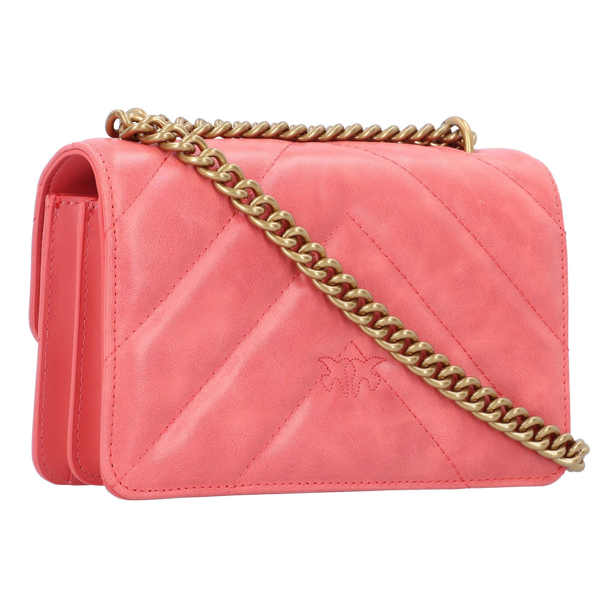 PINKO Umhängetasche Love One, Leder