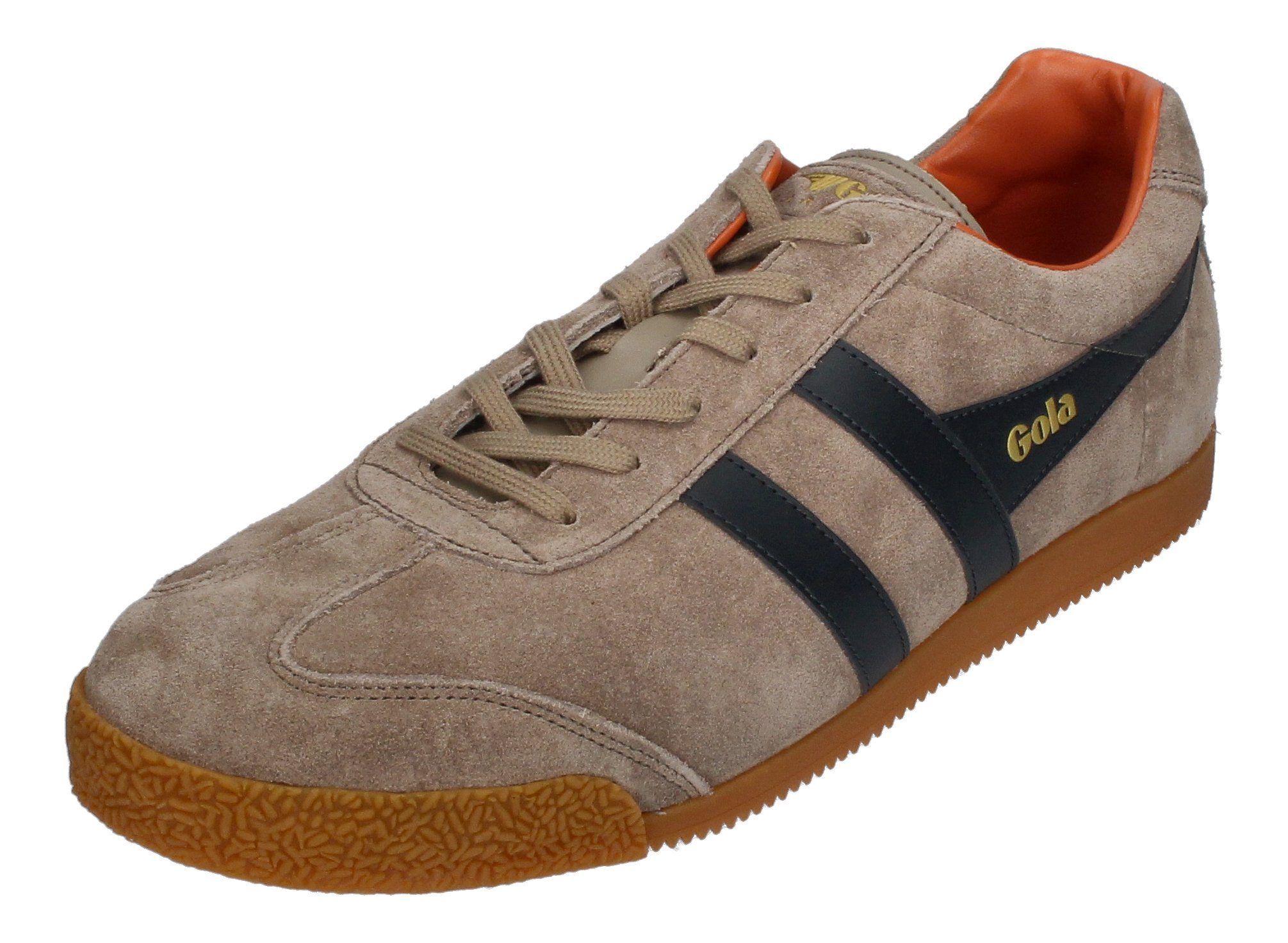 Gola HARRIER CMA192FE Sneaker Rhino Navy Moody Orange