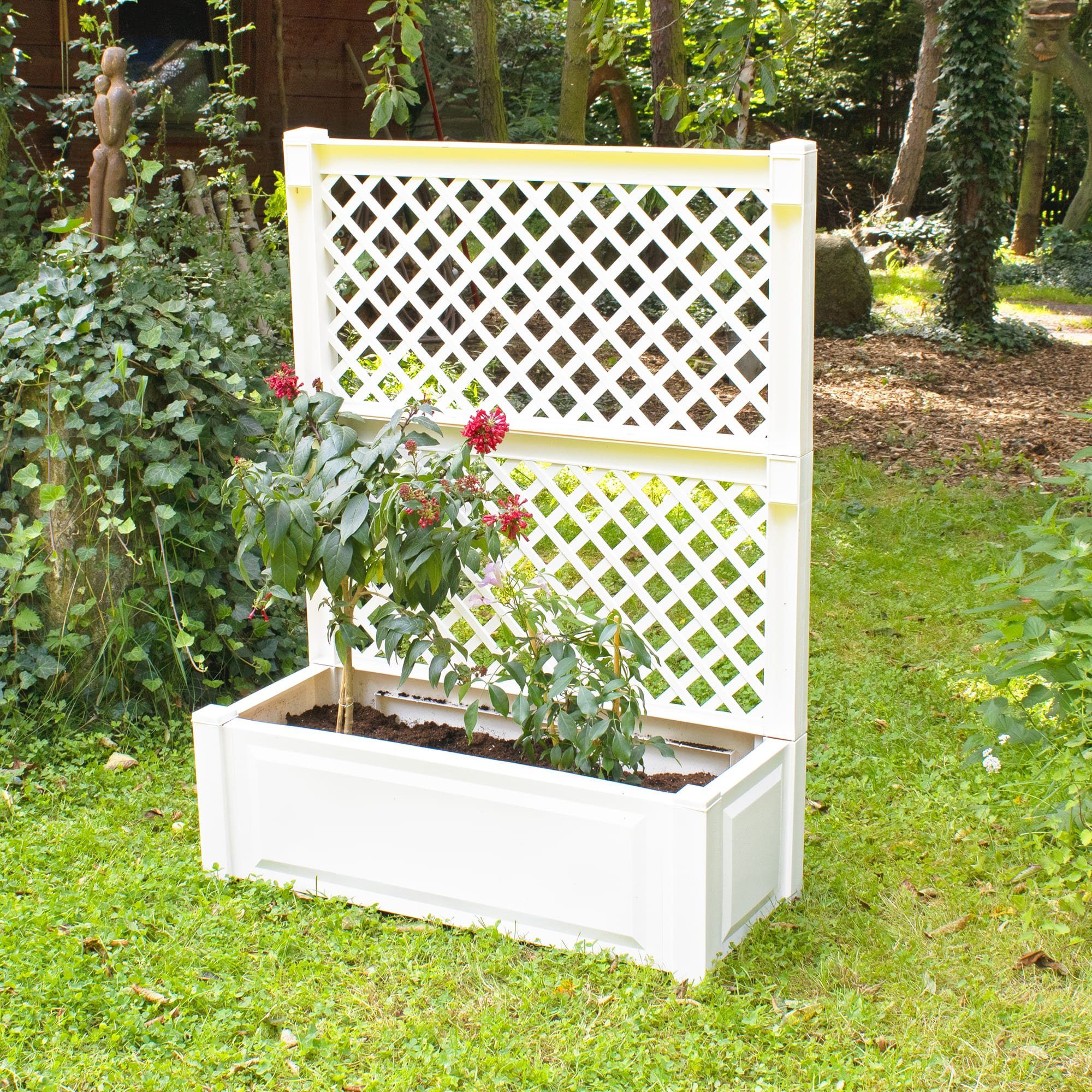 NYVI Blumenkasten Pflanzkasten mit Spalier NYVIGreen günstig online kaufen