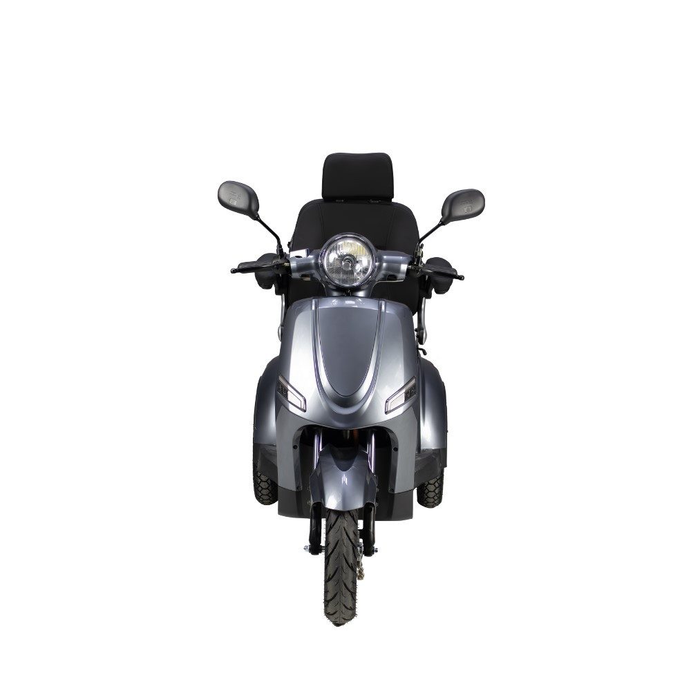 Volta E-Motorroller Volta VM4 NEO 3-Rad Seniorenmobil Dreirad Elektroroller E-Roller, 1000 W, 25 km/h, ca. 40km Reichweite, Blei-Gel Akku, LED Licht, COC