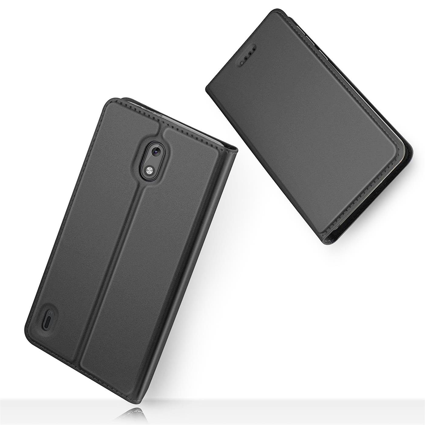 CoolGadget Handyhülle Magnet Case Handy Tasche für Nokia 1.3 5,71 Zoll, Hülle Klapphülle Ultra Slim Flip Cover für Nokia 1.3 Schutzhülle
