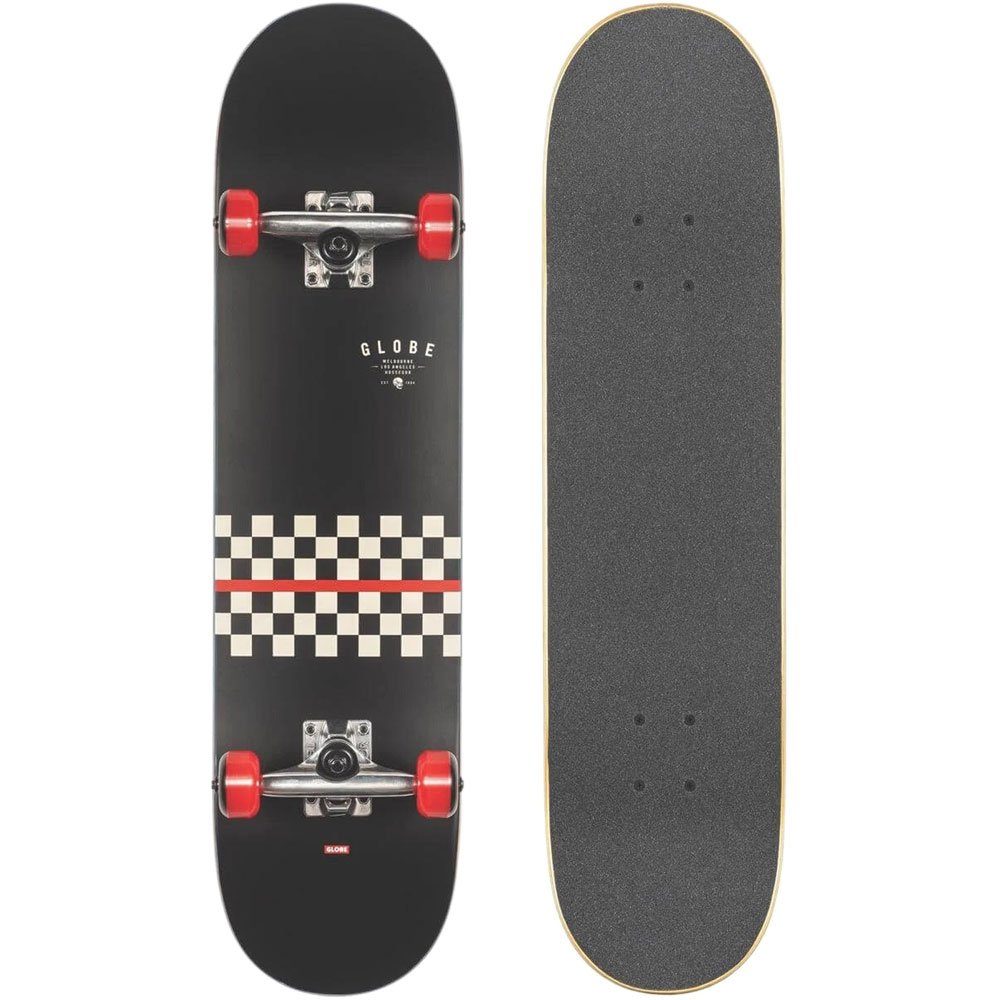 Globe Skateboard Globe G1 Full On Skateboard 7,75'' x 31,2'' Redline schwarz / rot