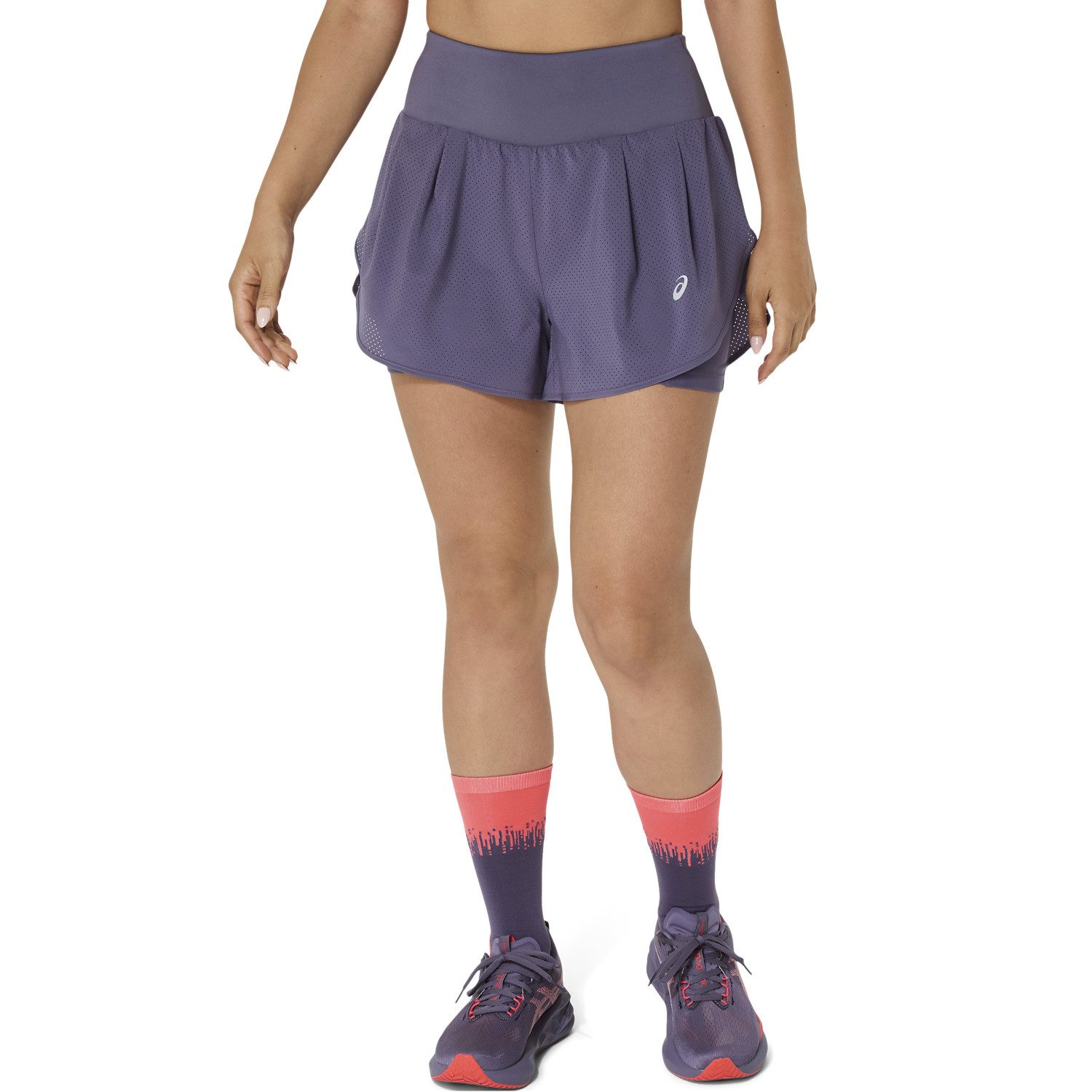 Laufshorts ROAD 2-N-1 3.5IN SHORT