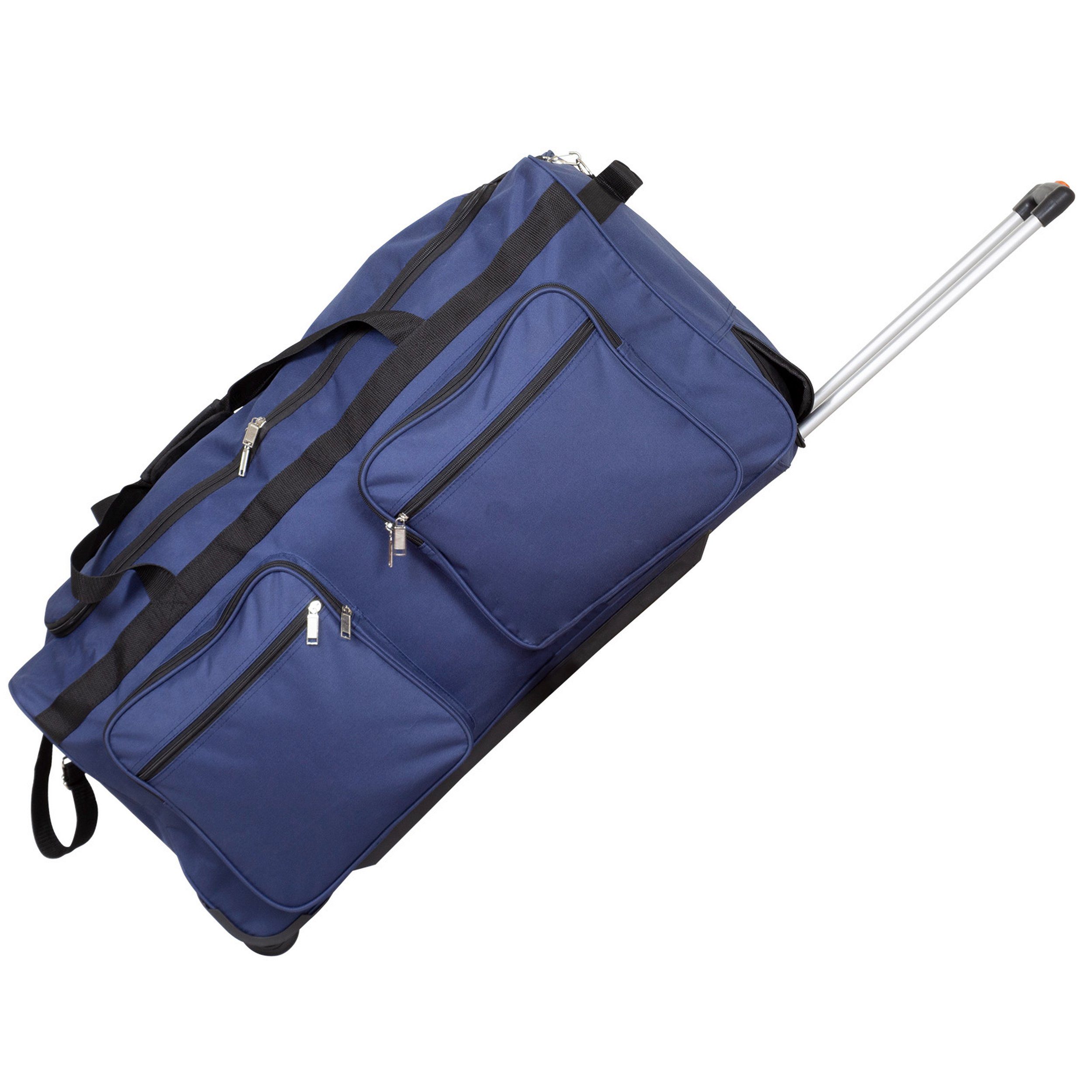 MONOPOL® Reisetasche Trolley-Reisetasche XL - 80cm - 128 L - 3,3kg - 2 Farben