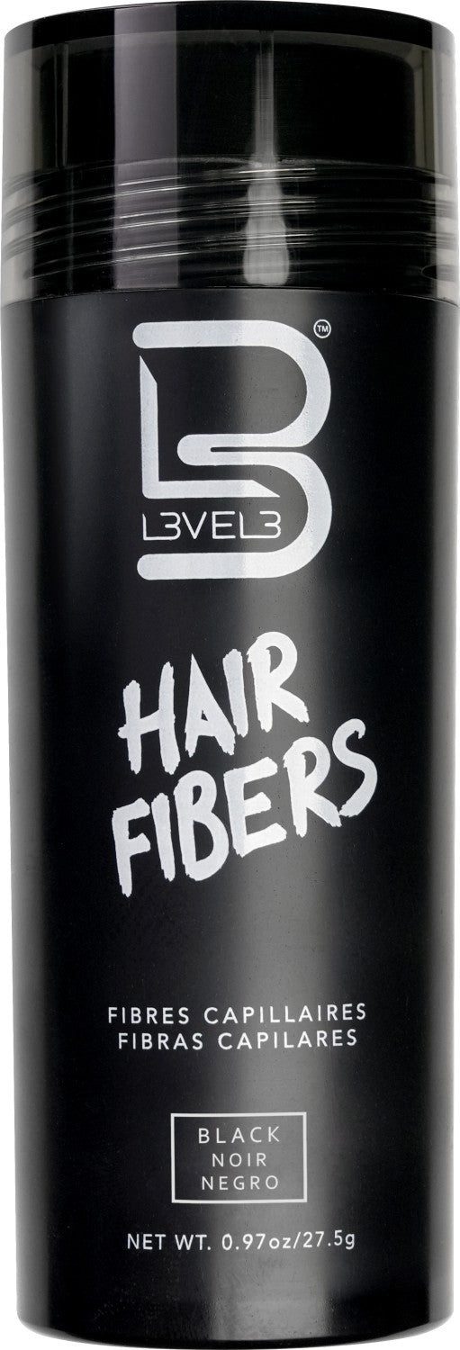 L3VEL3™ Distribution and Corporate Haarpuder L3vel3 Hair Fibers - Kaschierung von kahlen Stellen