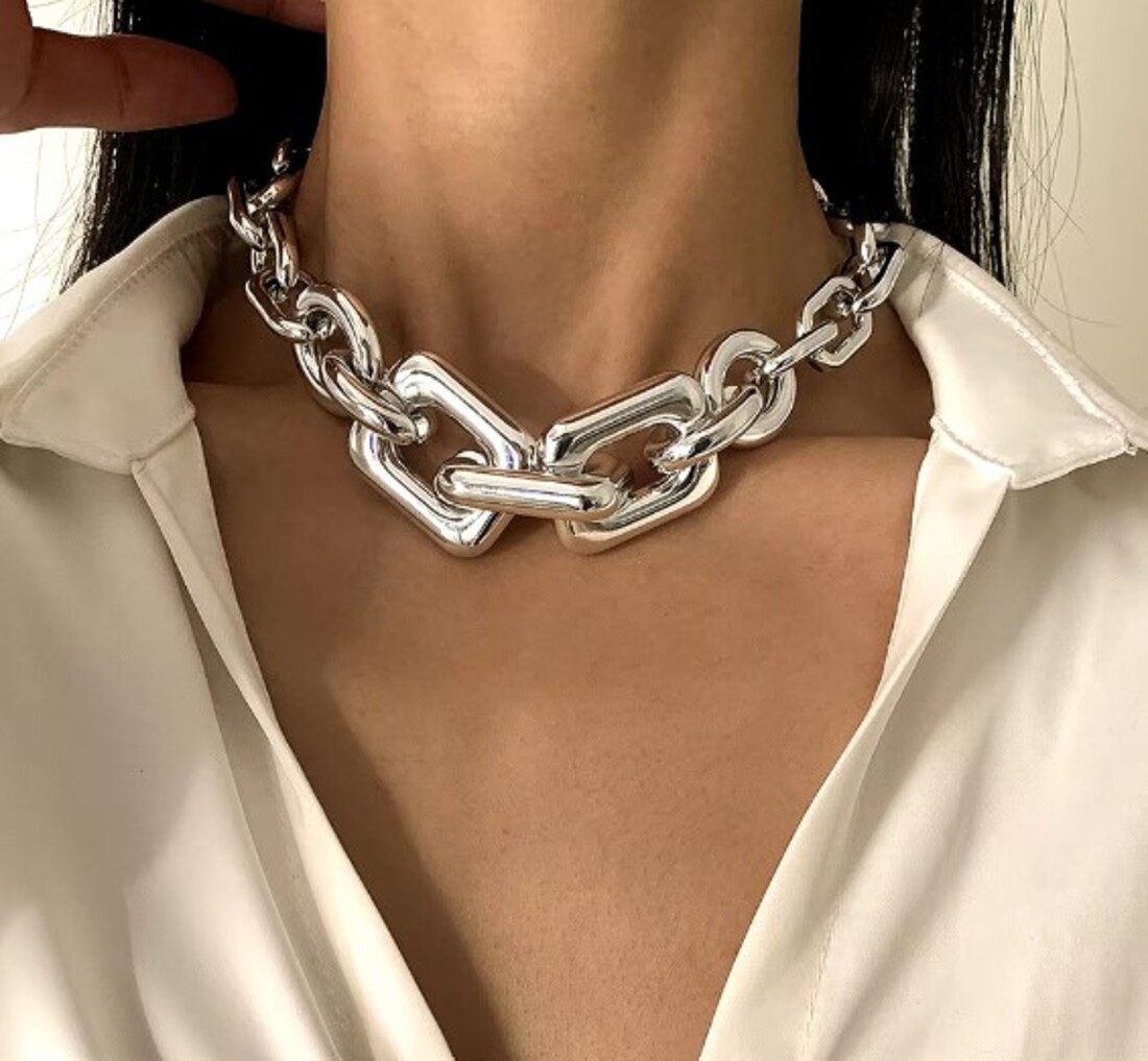 Lale Collection® Choker Halskette Choker Edelstahl günstig online kaufen