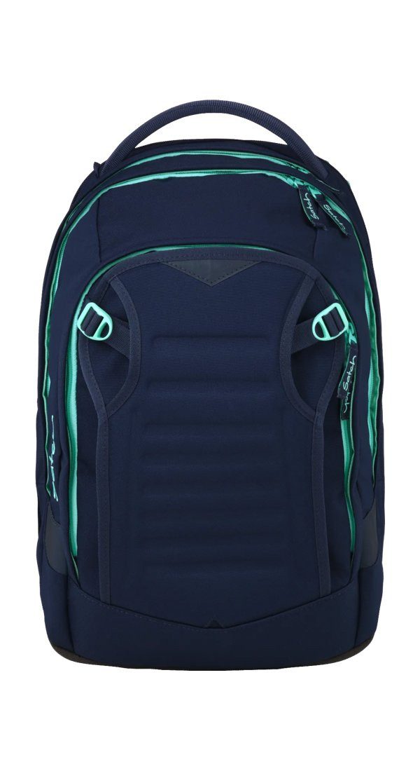 Satch Schulrucksack match plus (1-tlg), größenverstellbares Rückensystem