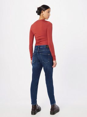 Herrlicher High-waist-Jeans Shyra (1-tlg) Patches