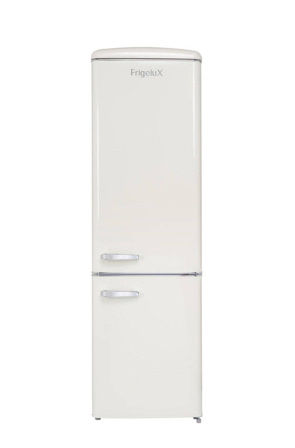 FrigeluX Kühl-/Gefrierkombination CB255RCD, Retro-Design, 244L