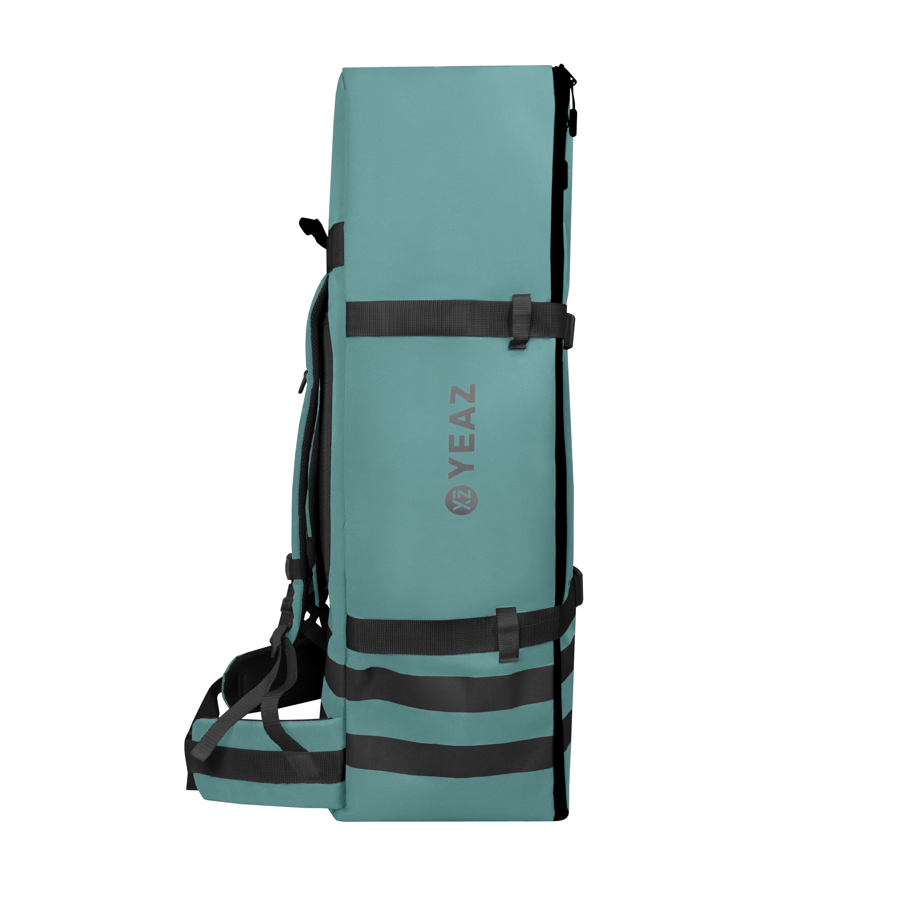 YEAZ COSTIERA KIT Rucksack und Paddel SUP-Paddel, Rucksack und Paddel
