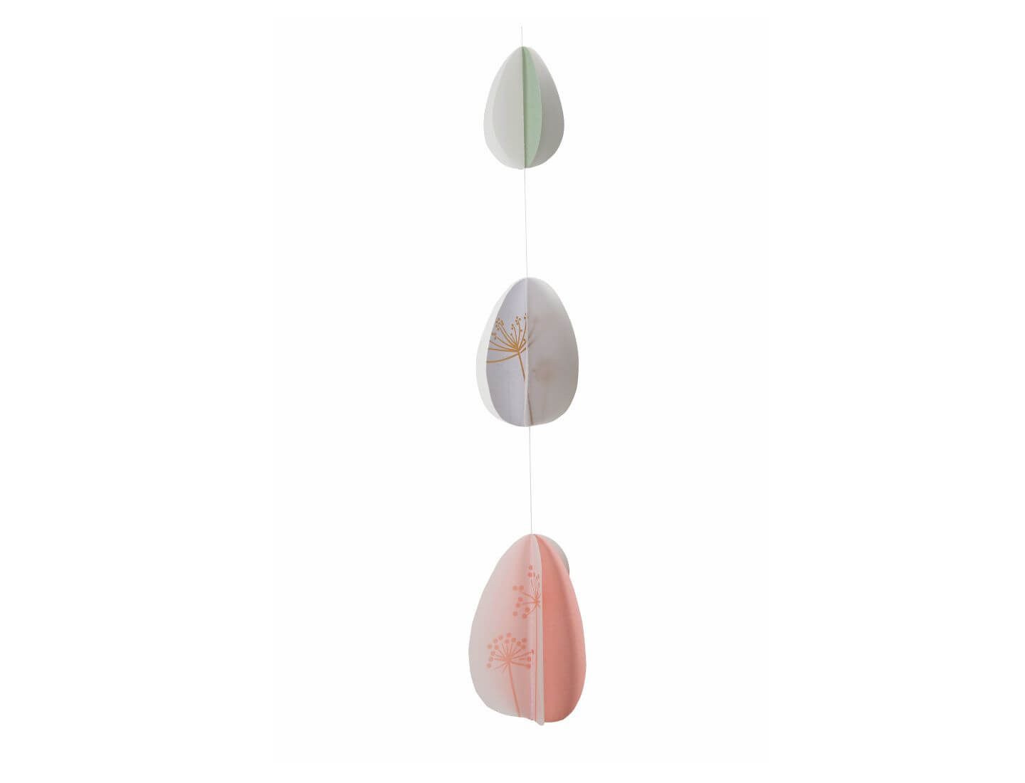 Räder Design Dekokette Kette "Ostereierkette"