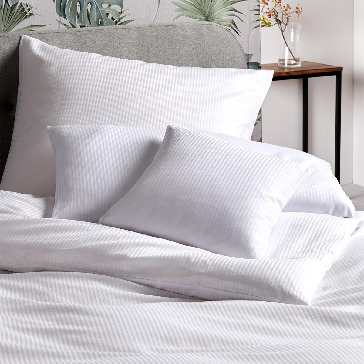 TRAUMSCHLAF Bettwäsche Hotelbettwäsche Clara, Mako Satin, günstig online kaufen
