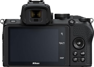 Nikon Z50 DX 16-50 mm 1:3.5-6.3 VR Systemkamera (DX 16-50mm 1:3.5-6.3 VR, 20,9 MP, Bluetooth, WLAN (Wi-Fi)