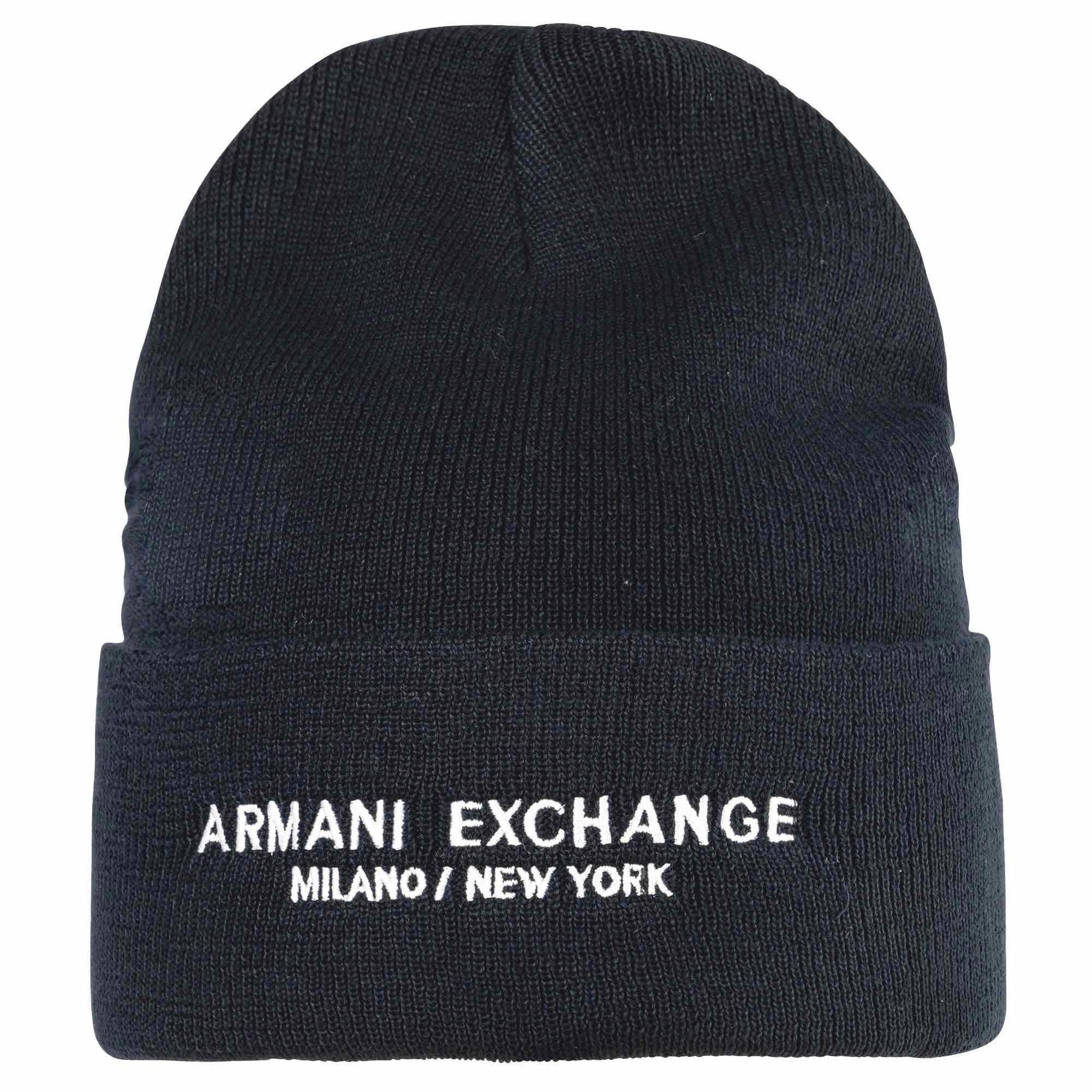 ARMANI EXCHANGE Beanie Herren Mütze Polyester günstig online kaufen