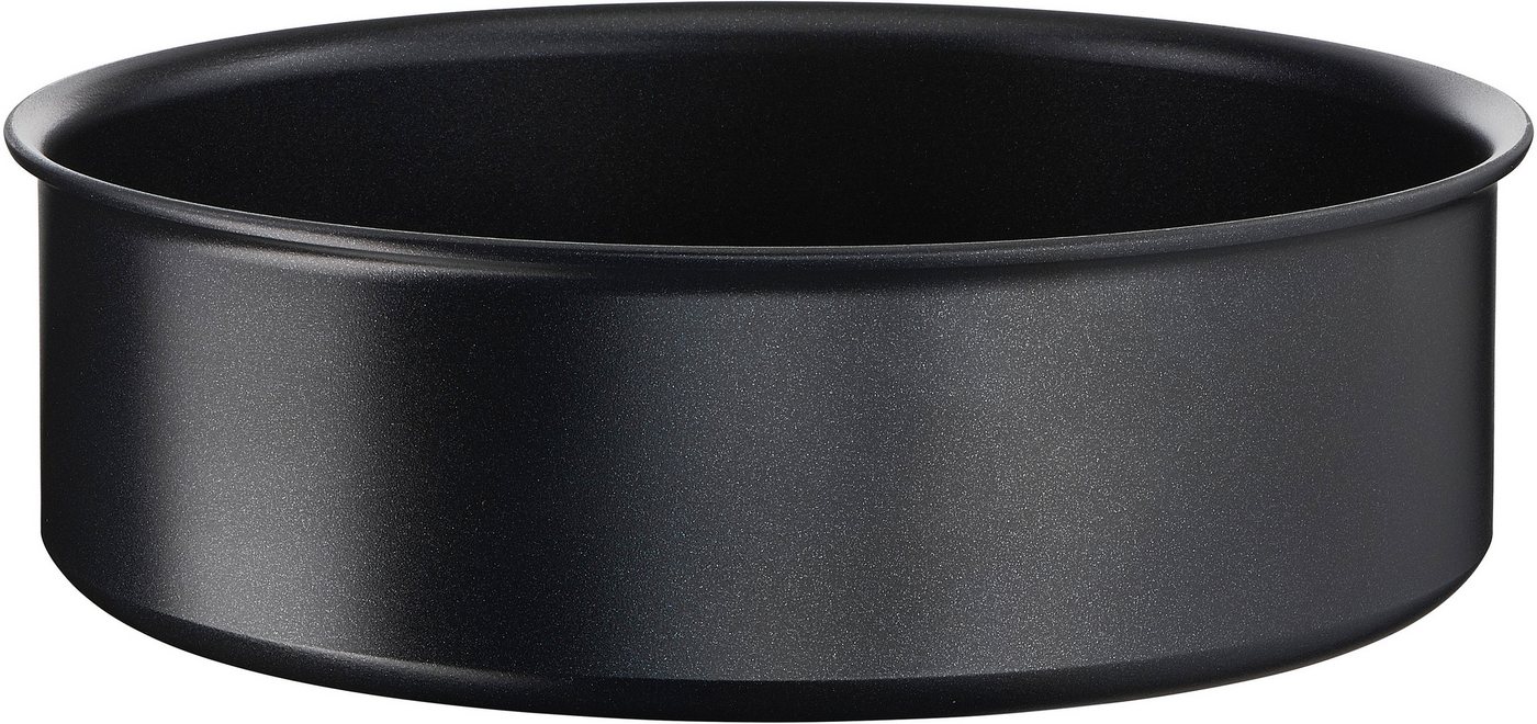 Tefal Schmorpfanne Ingenio Unlimited, Aluminium (1-tlg), 24 cm, stapelbar, Antihaftversiegelung, Thermo-Signal, Induktion