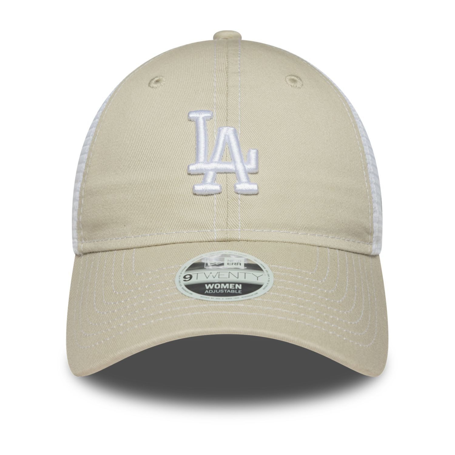 New Era Baseball Cap 9Twenty Trucker WASHED Los Angeles Dodgers