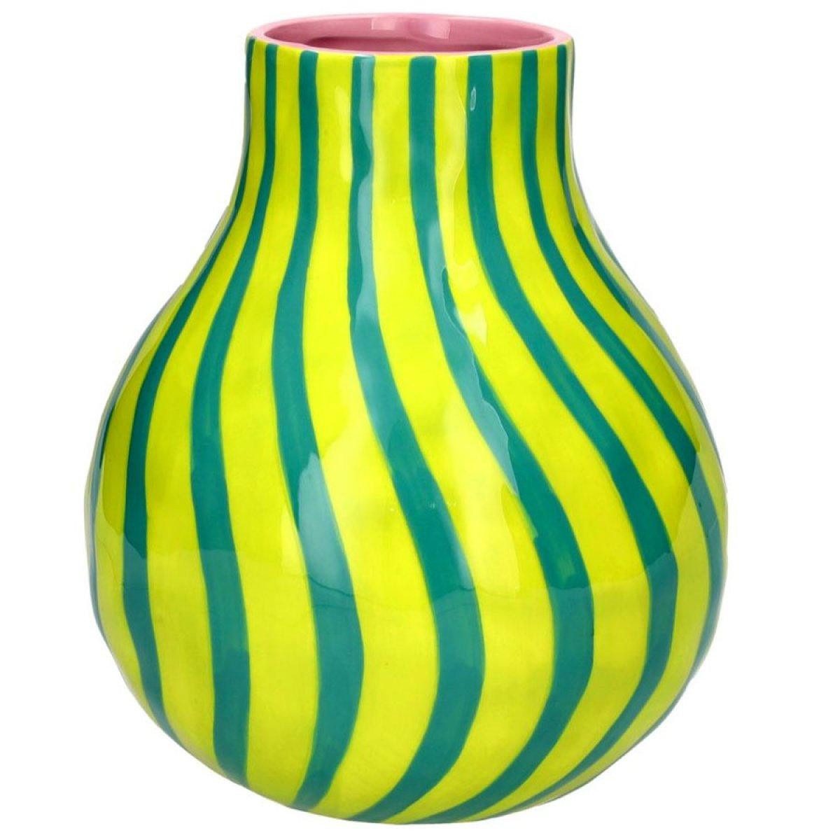 Giftcompany Dekovase Vase Artisan Grün Türkis