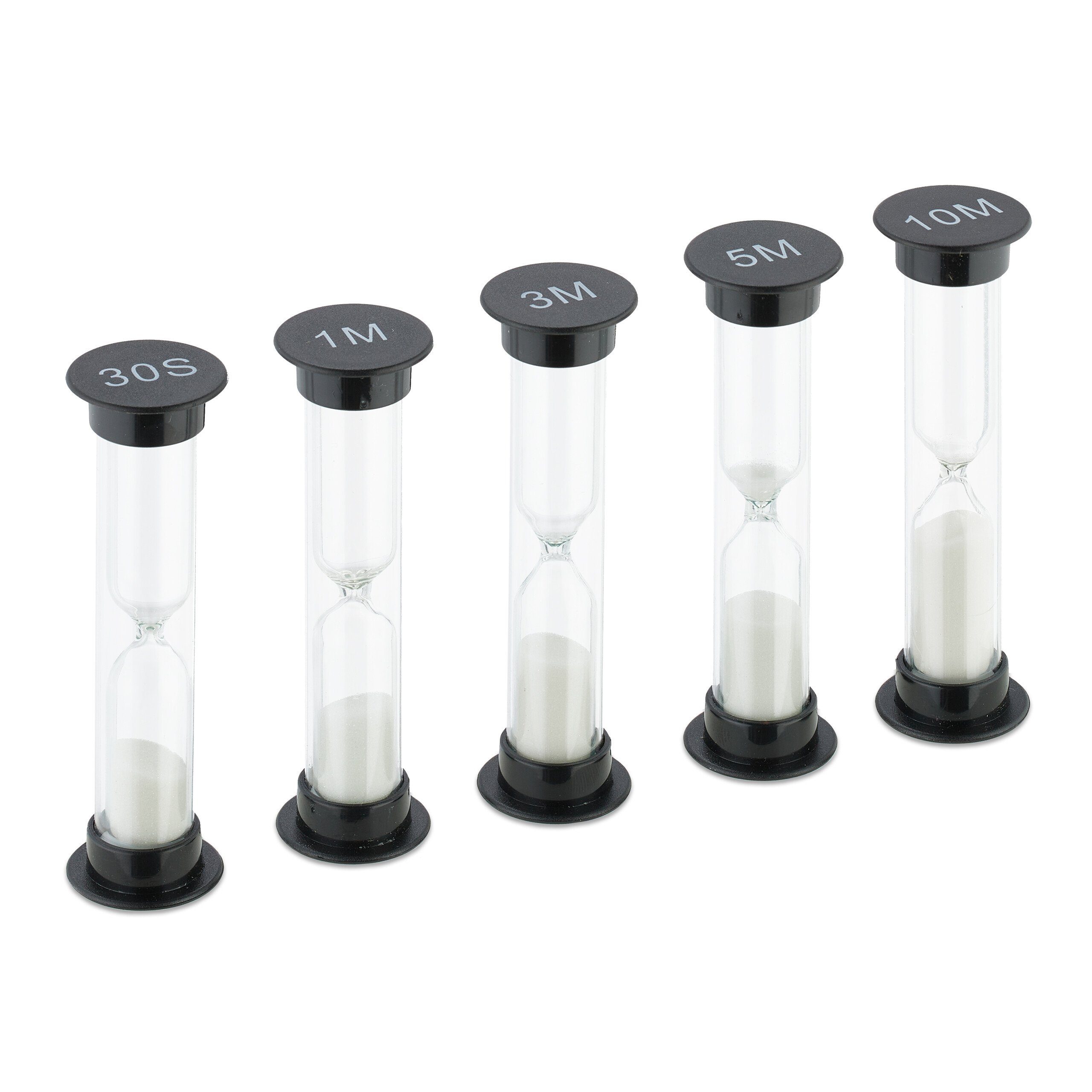 Sanduhr Sanduhren 5er Set