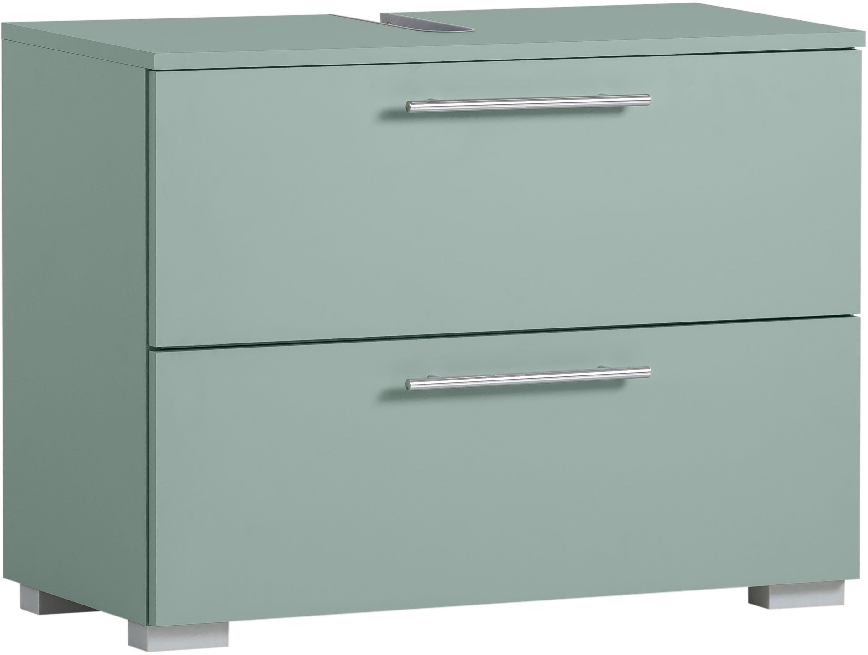 welltime Waschbeckenunterschrank Carlos, Waschbeckenunterschrank, Made in Germany, B: 80 cm Solide Verarbeitung - Dieses Produkt ist in Deutschland gefertigt