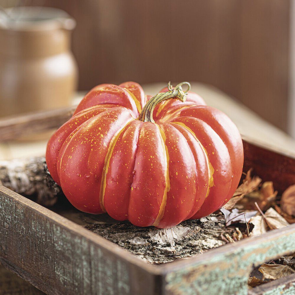 Home-trends24.de Dekofigur Kürbis Deko Figur Halloween günstig online kaufen