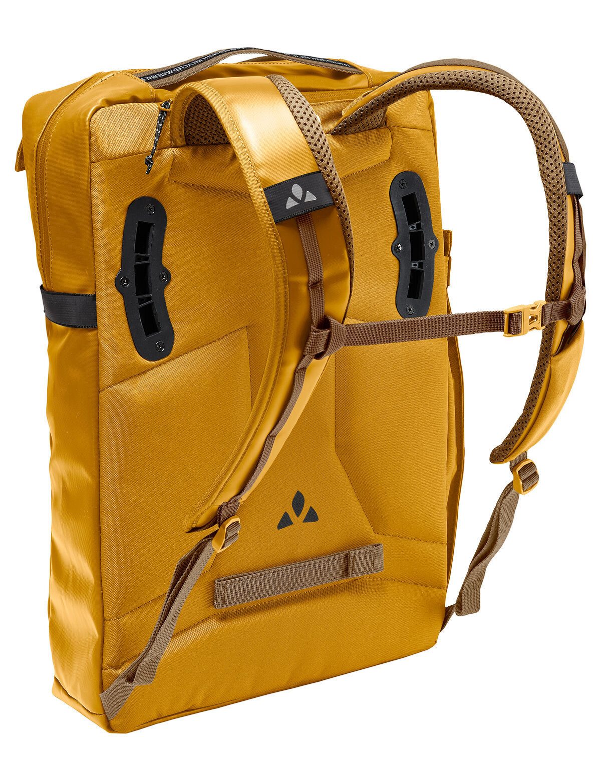 VAUDE Wanderrucksack Mineo Transformer Backpack 20 (Kein Set), vielseitiger Fahrradrucksack mit Rollverschluss