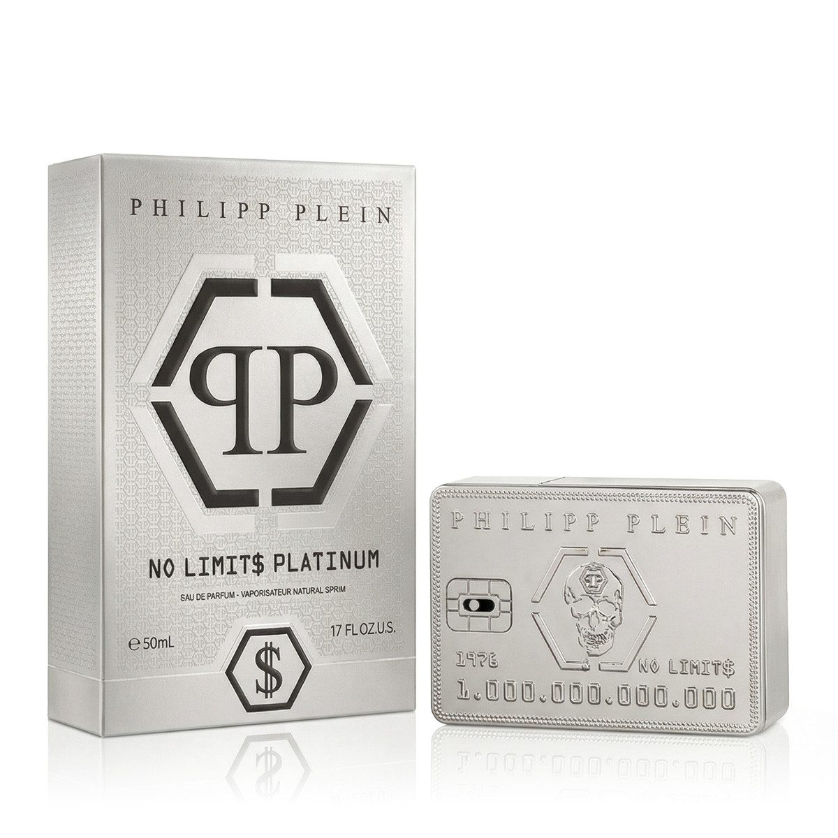 PHILIPP PLEIN Eau de Parfum No Limit$ Platinum
