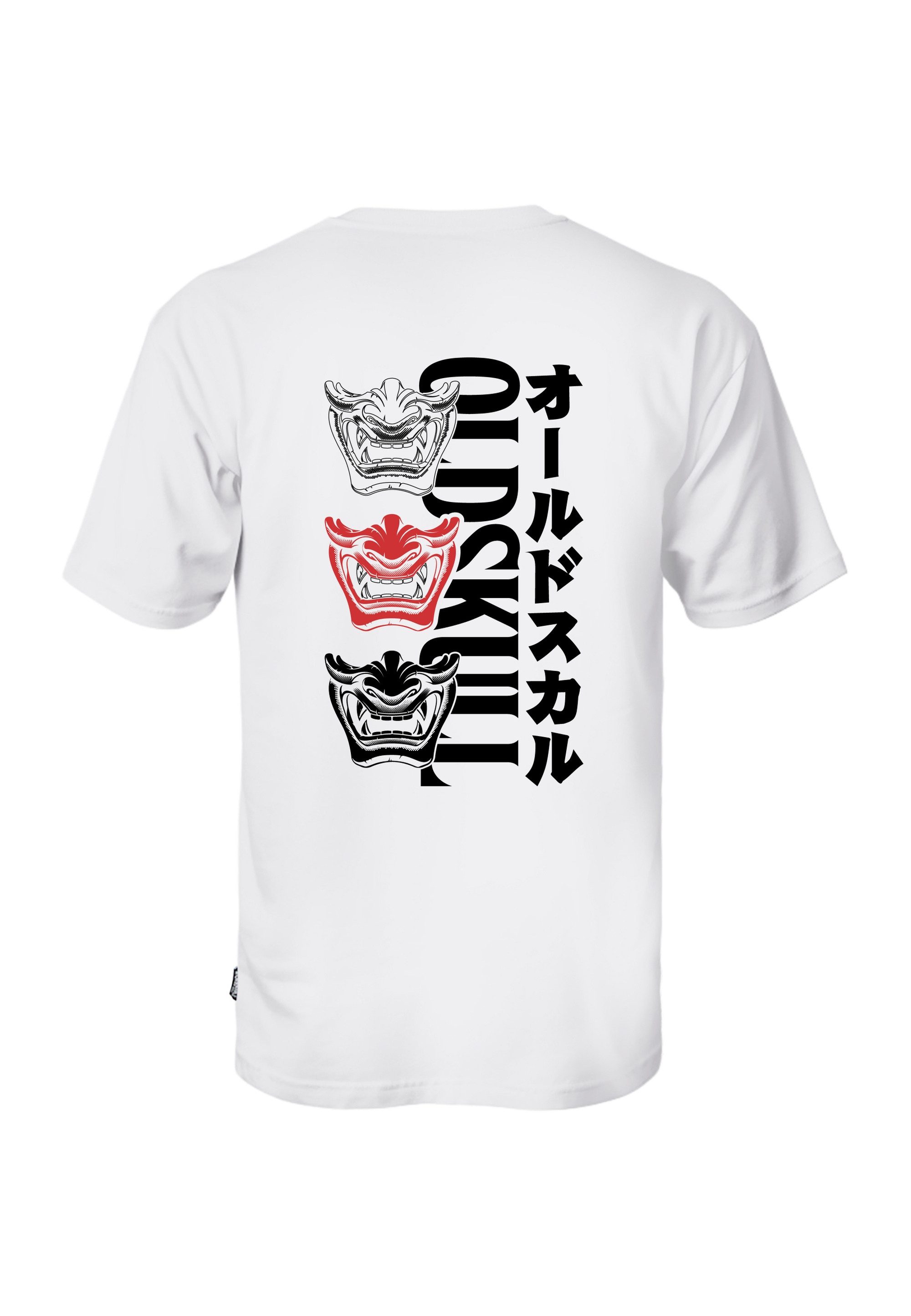 Oldskull T-Shirt Asian Triple Mask (1-tlg) günstig online kaufen