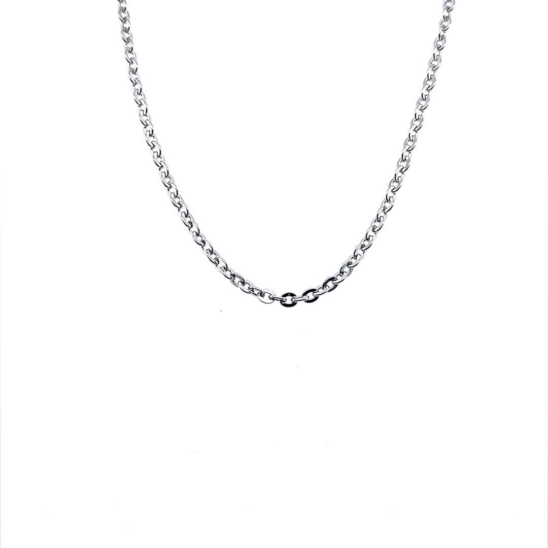 Ernstes Design Charm-Kette Halskette für Damen (keine Angabe, 1-tlg., Charm-Kette)