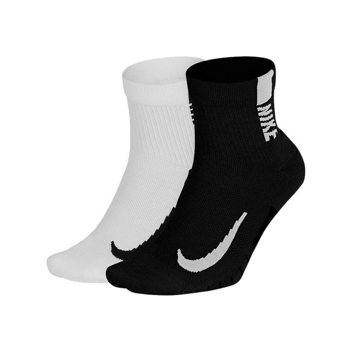 Nike Laufsocken Multiplier Ankle Socks 2er Pack Running