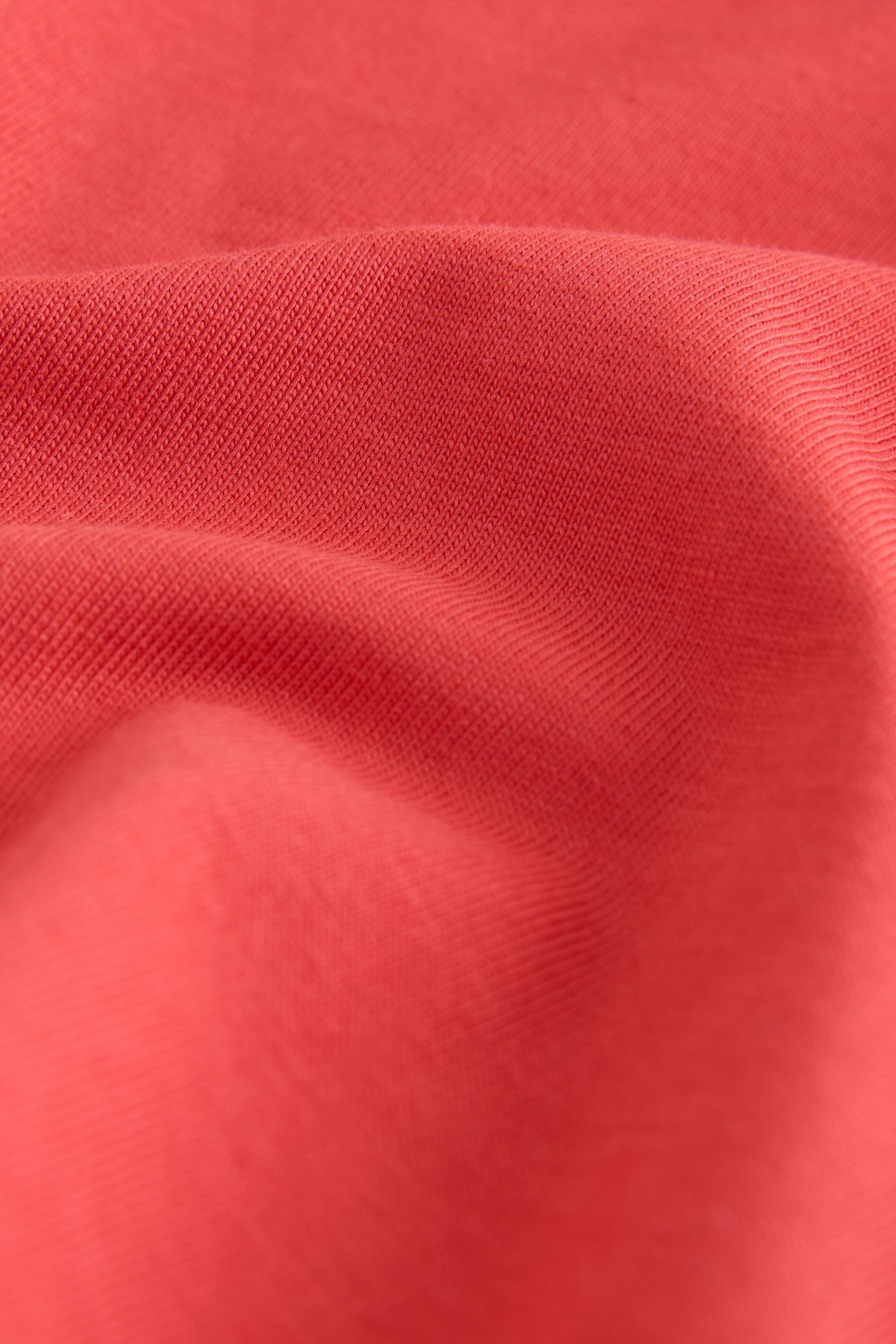 Next T-Shirt Unifarbenes T-Shirt (1-tlg) – Bild 5 von 5