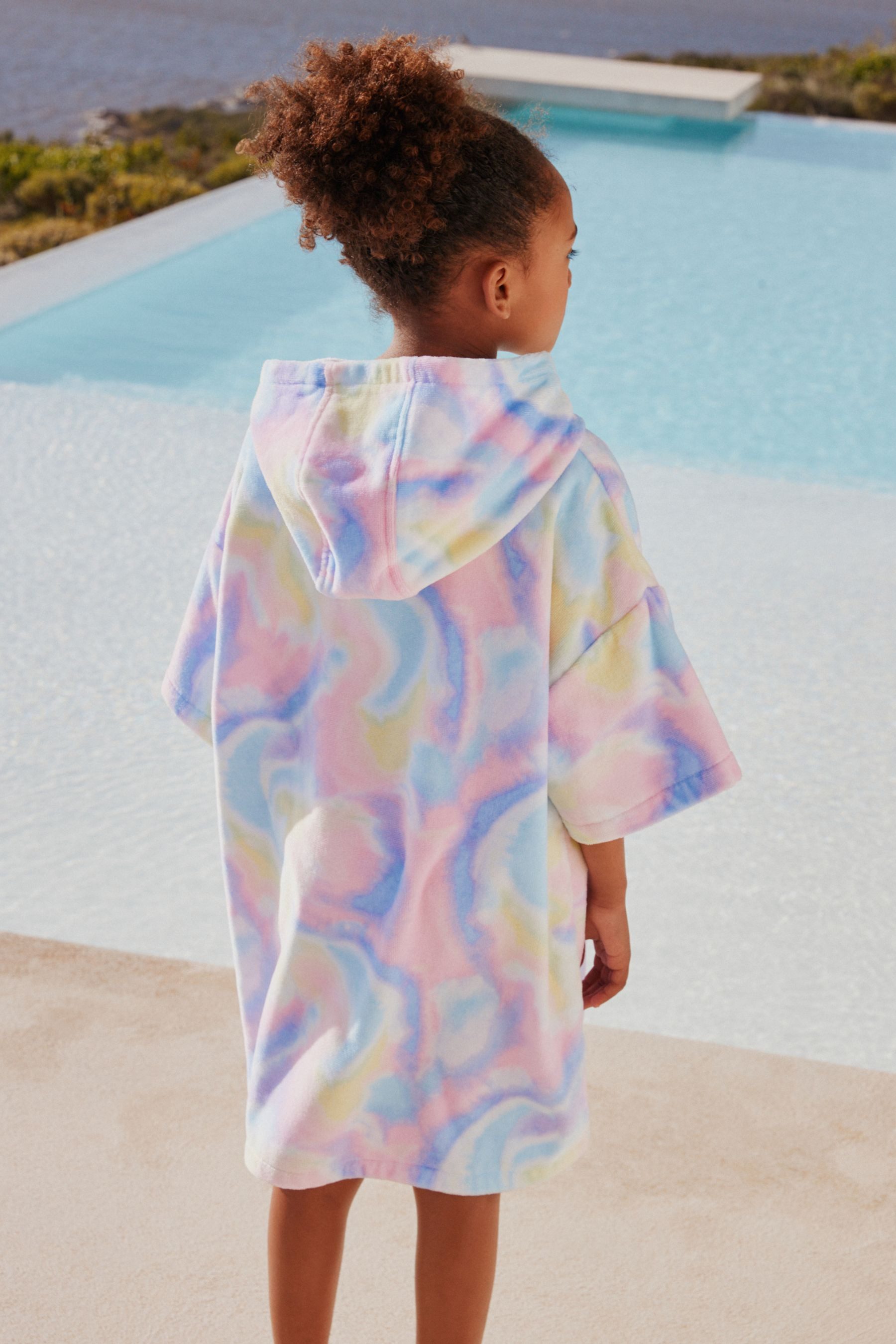 Next Badeponcho Frottee-Poncho, Baumwolle