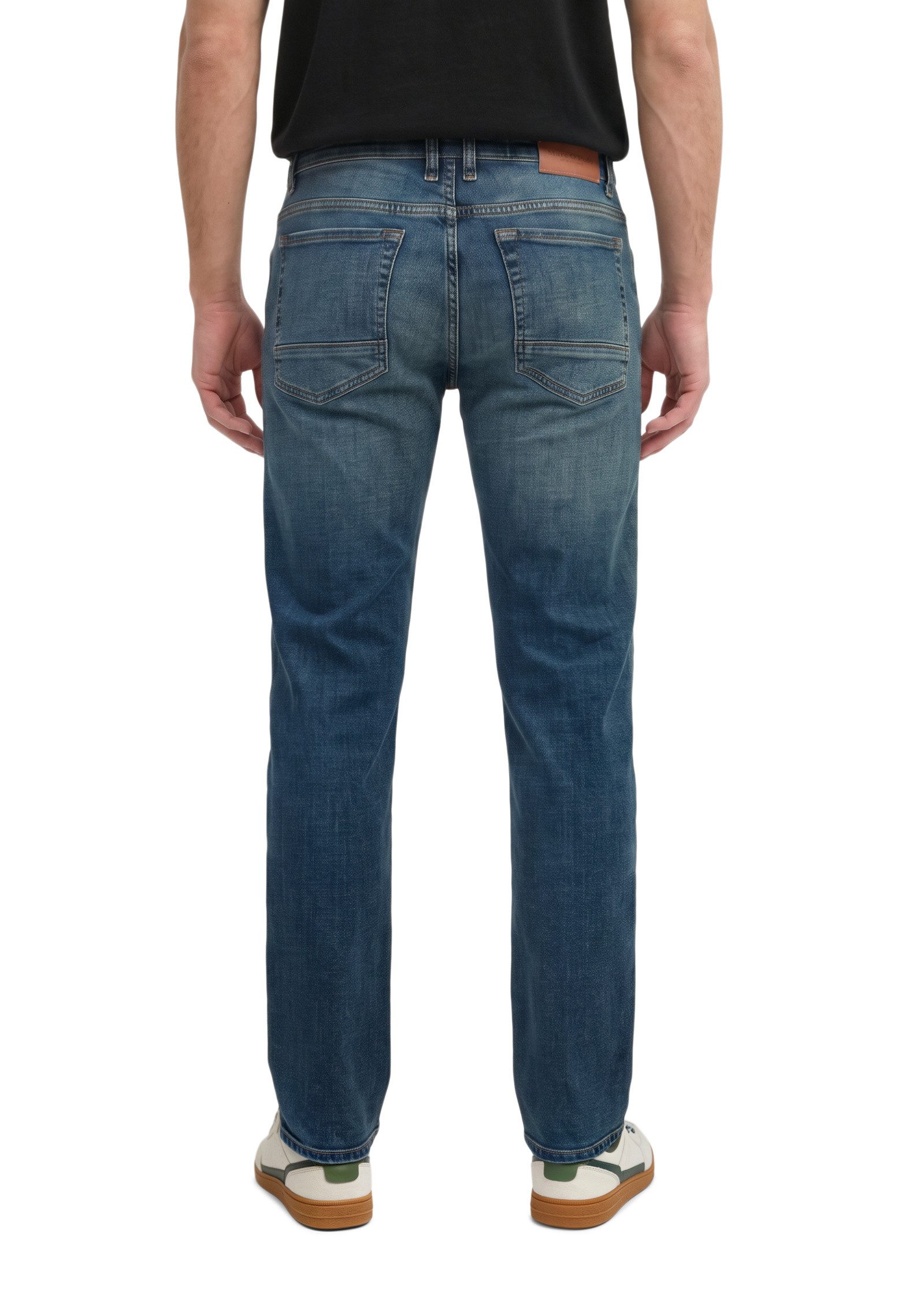 Marc O'Polo Regular-fit-Jeans aus Bio-Baumwoll-Mix – Bild 3 von 5