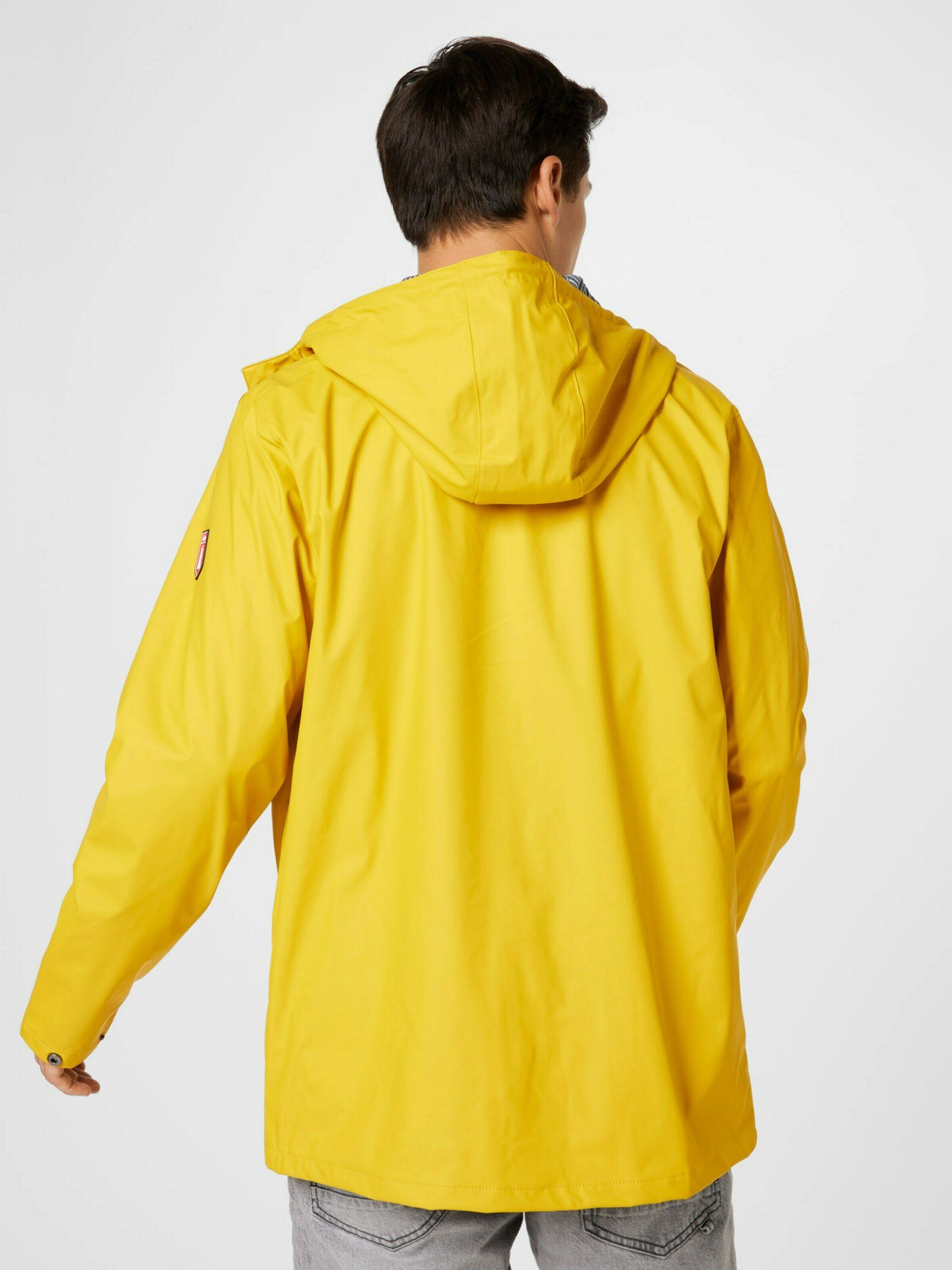 010 (1-St) Passby / navy fisher / Regenjacke Derbe 040 yellow